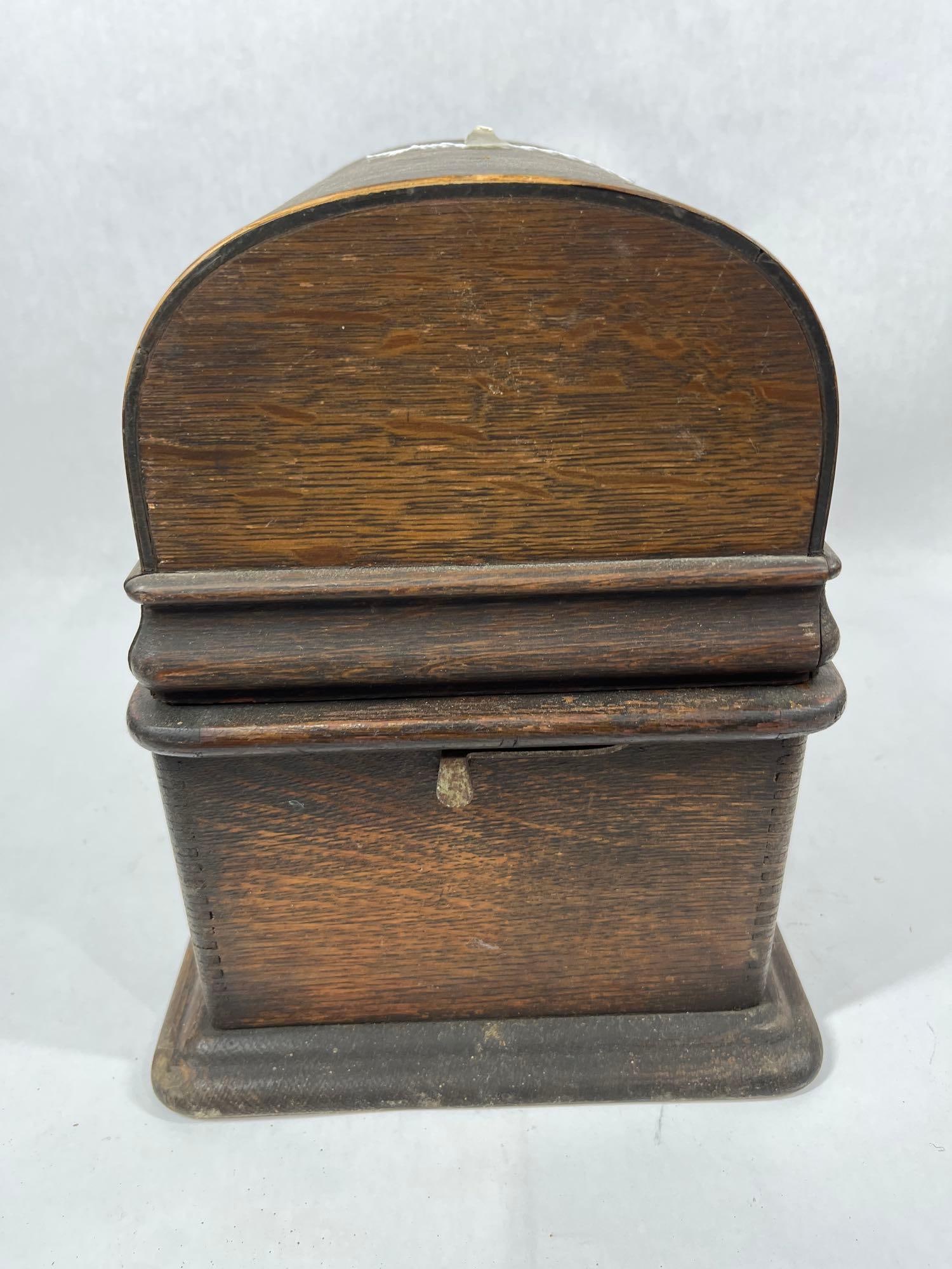 Thomas Edison Portable Standard Phonograph - 5