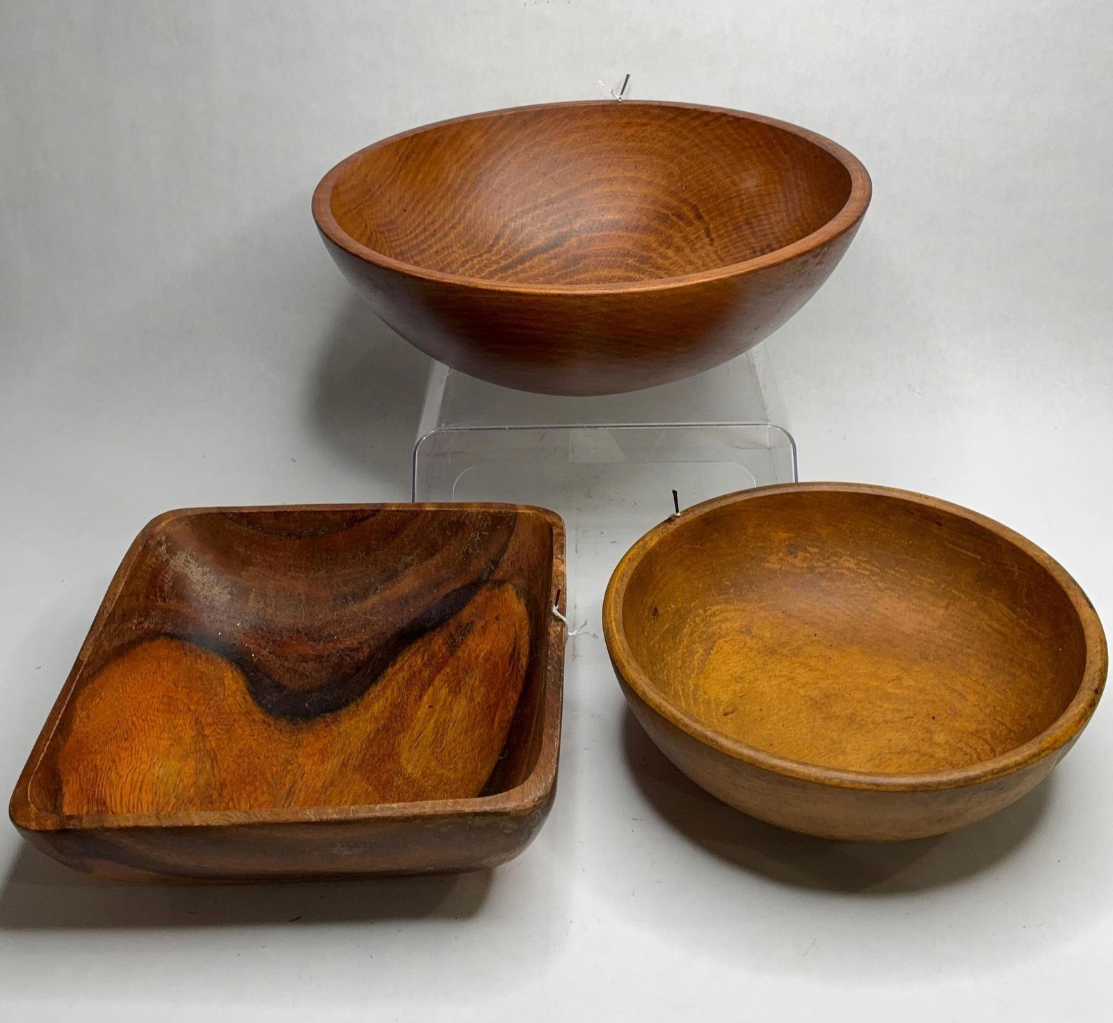 Quality Multi Size Wooden Bowls (1 of 10)