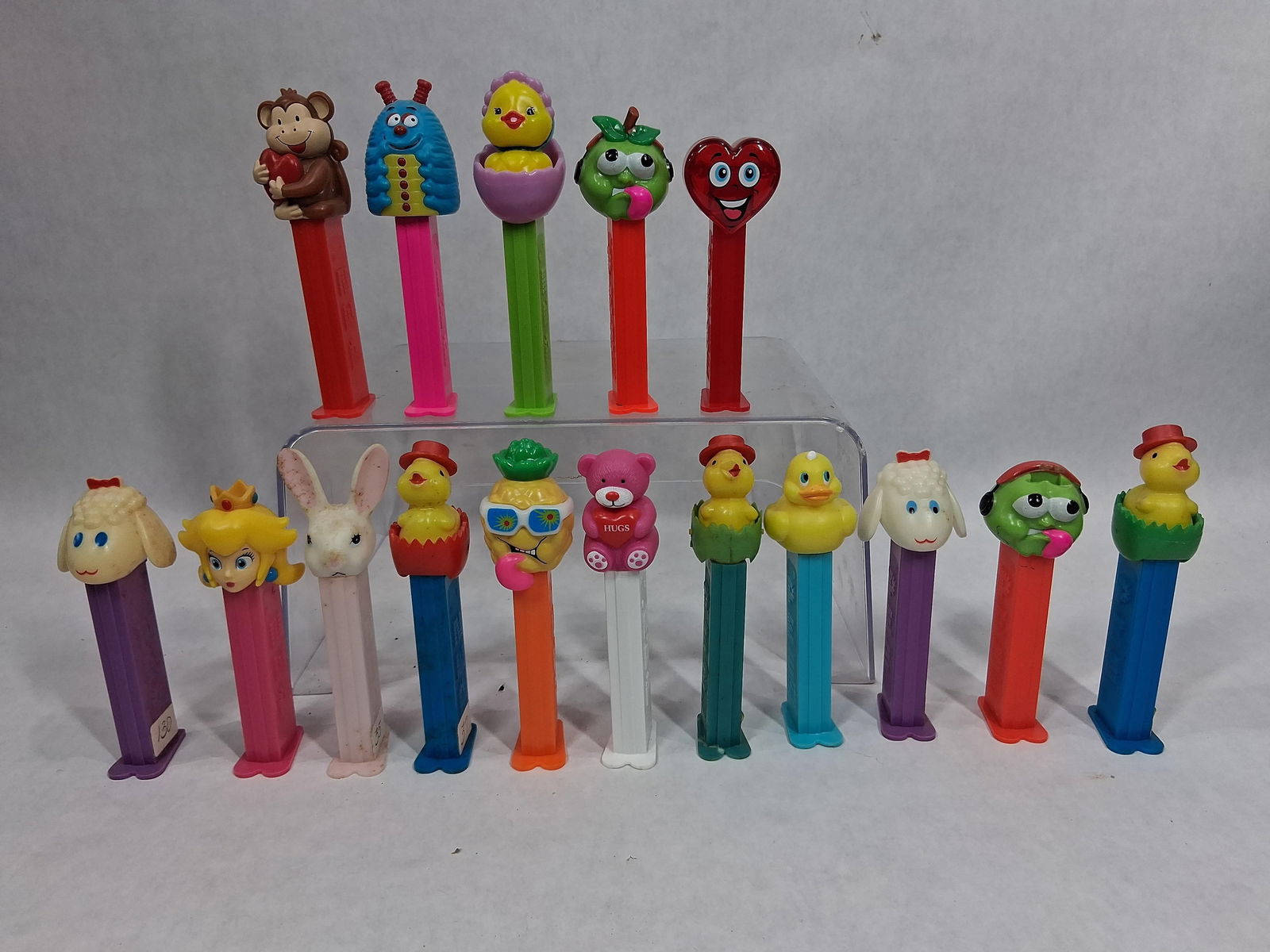 Pez Dispenser Lot Inc. Care Bears, Easter, Valentines, Fruit, Animals and More (1 of 4)
