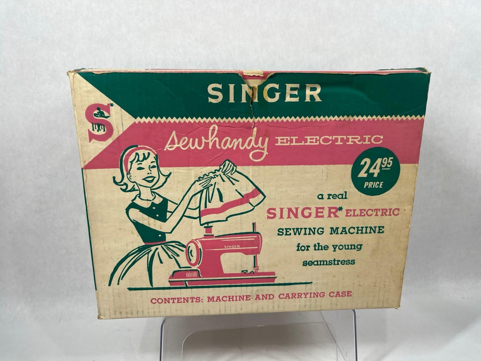 Singer Sewhandy Machine in Original Box - 7