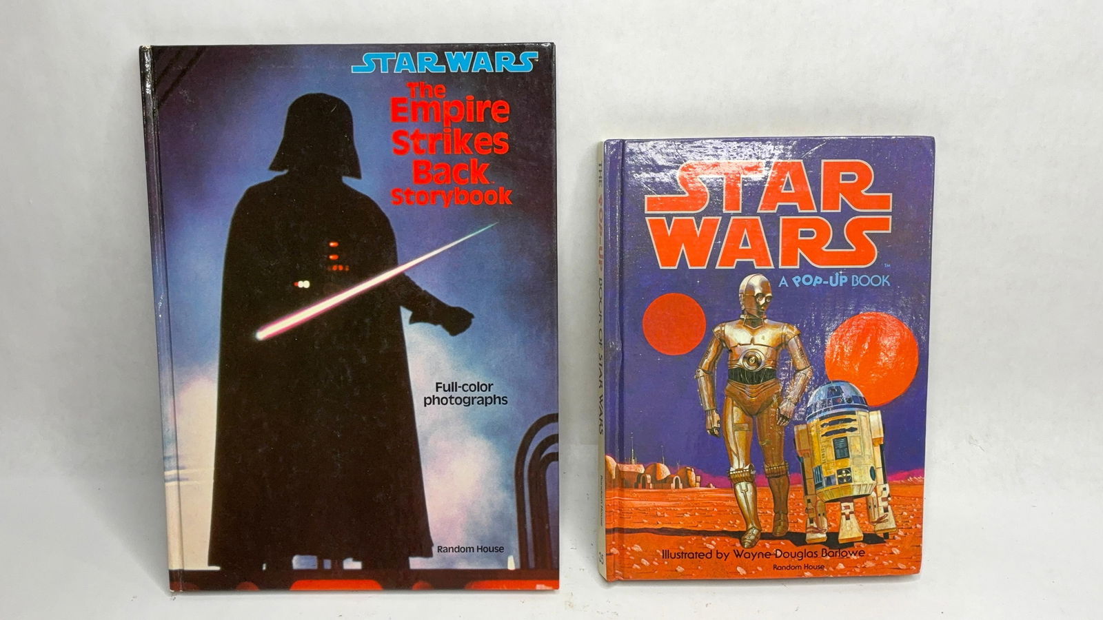 1978-1980 Star Wars Hardback Books (1 of 12)