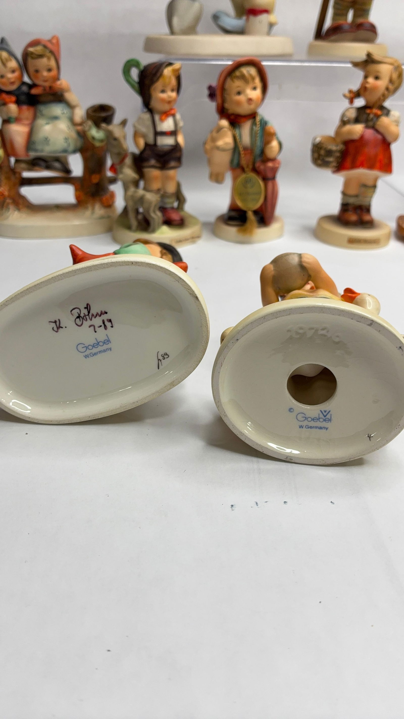 Goebel Hummel Figurines - 3