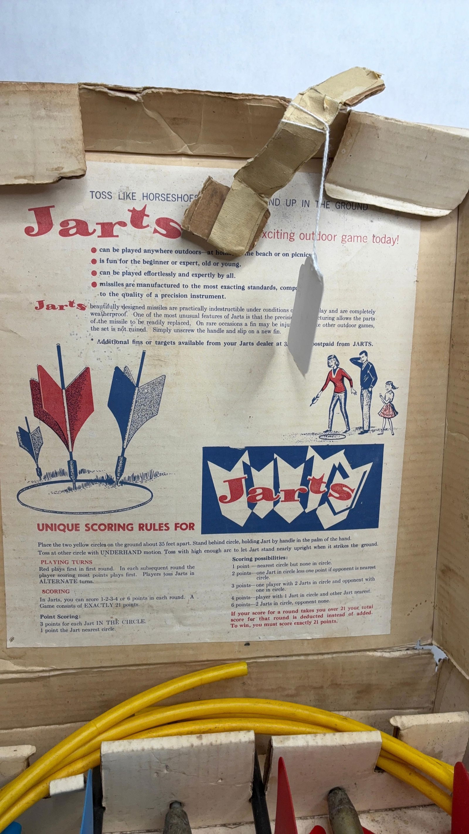 Missile Jarts Yard Game - 3