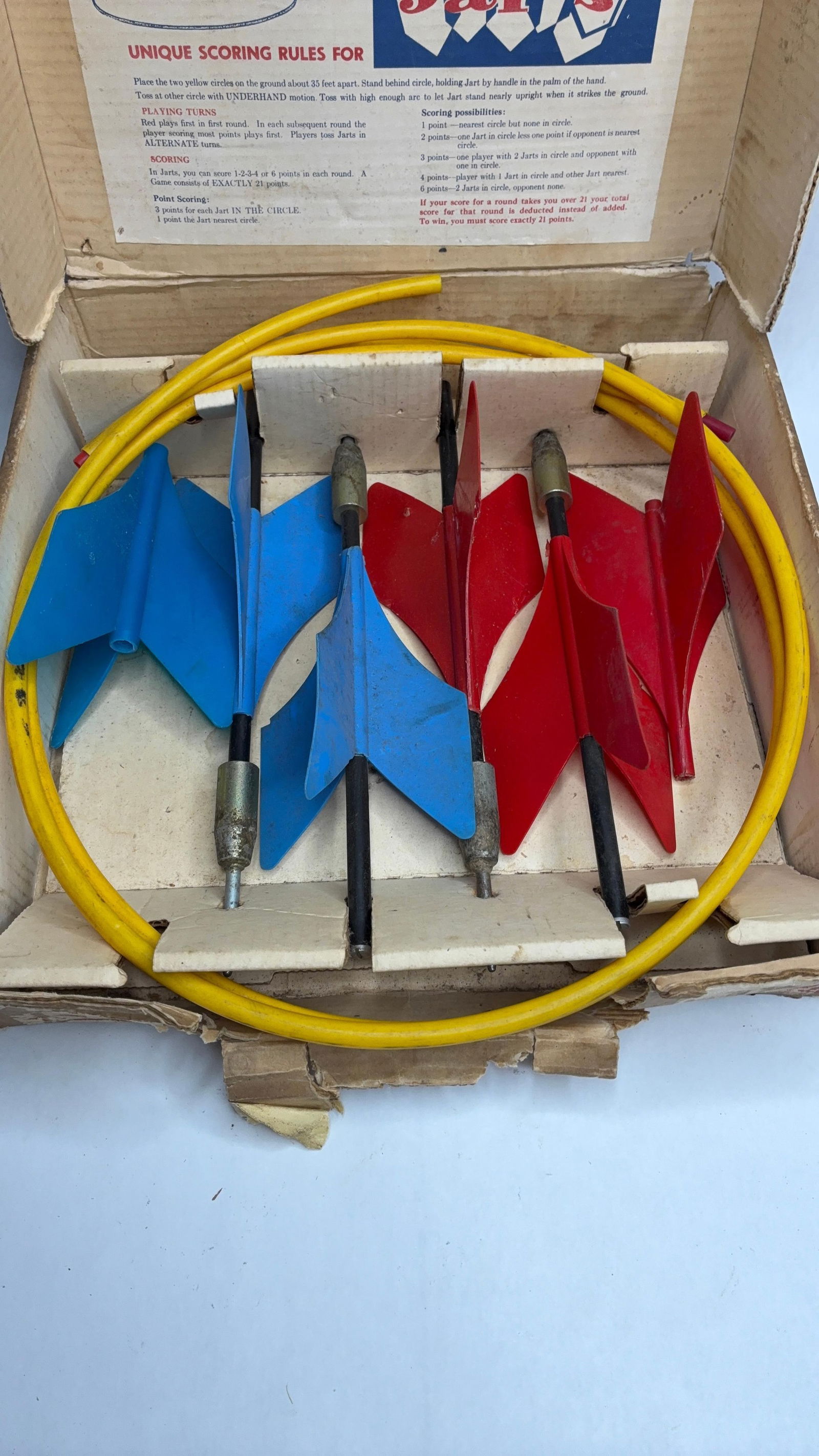 Missile Jarts Yard Game - 4