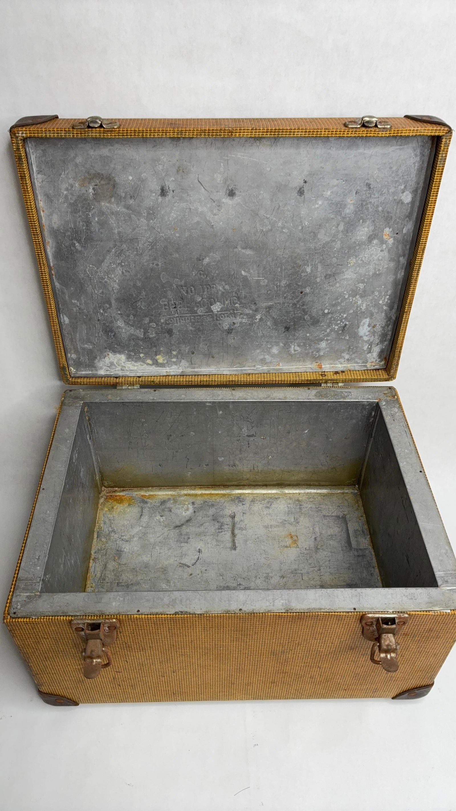 Tin Lined Insulated Box - 4
