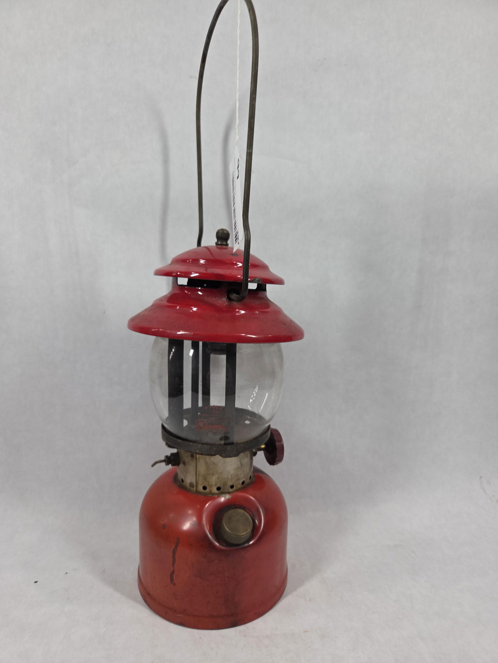 Sunshine of the Night Coleman Model 200 Lantern w/ Original Pyrex Globe (1 of 6)