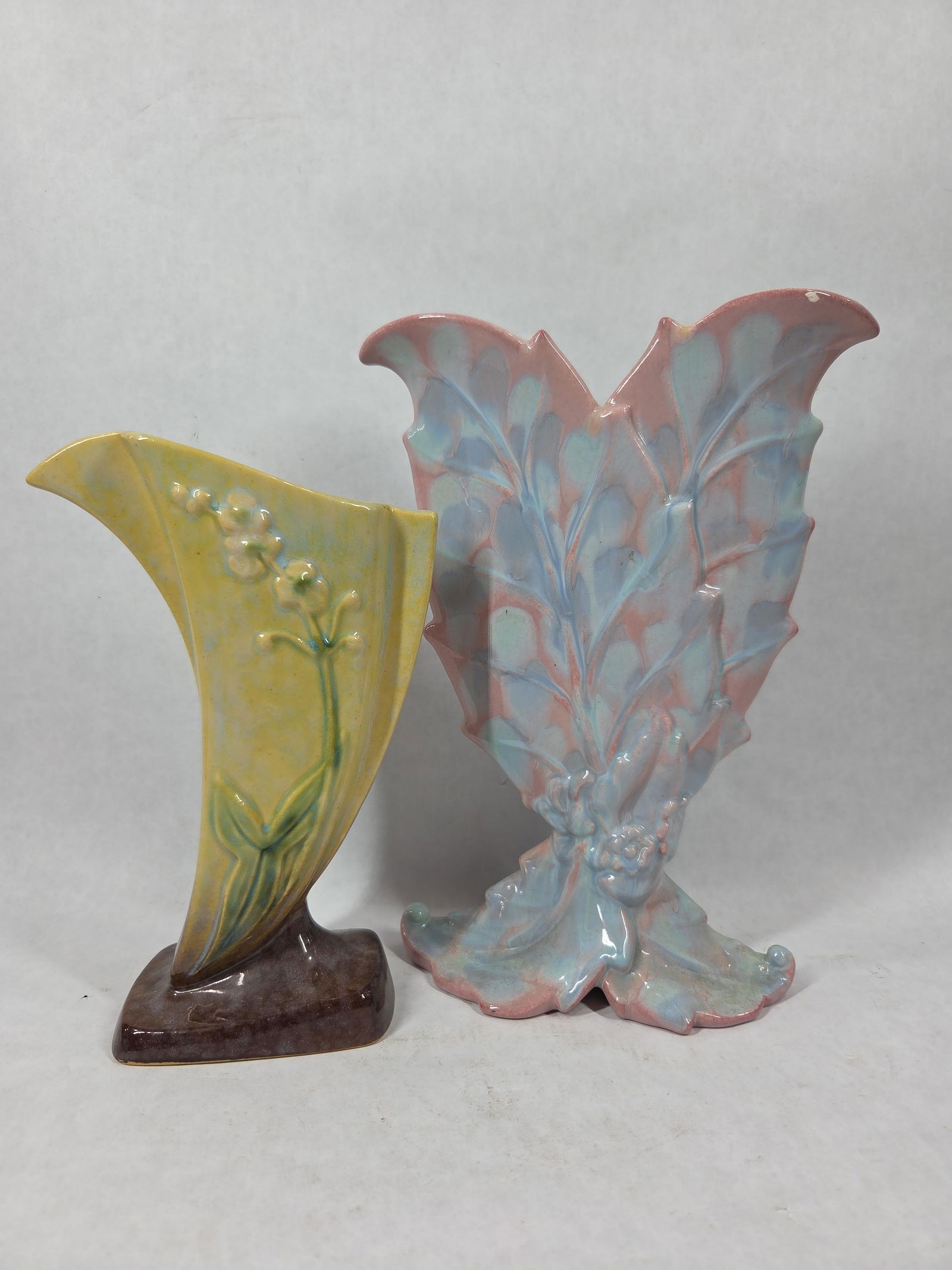 Royal Haeger by Royal Hickman and Roseville Vase Lot (1 of 10)