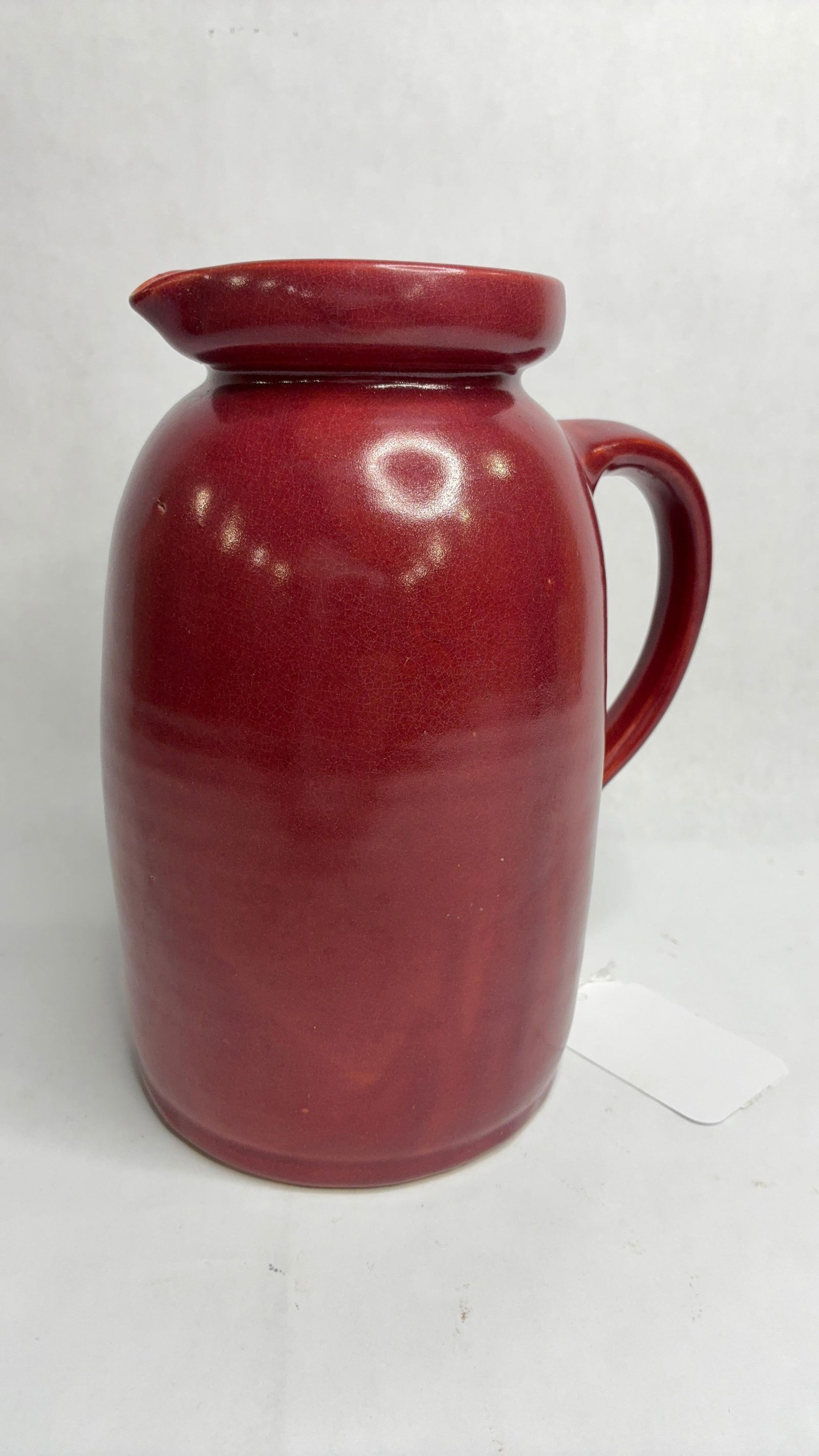 Cornelison by Bybee Kentucky Pottery Pitcher Circa 1940's (1 of 7)