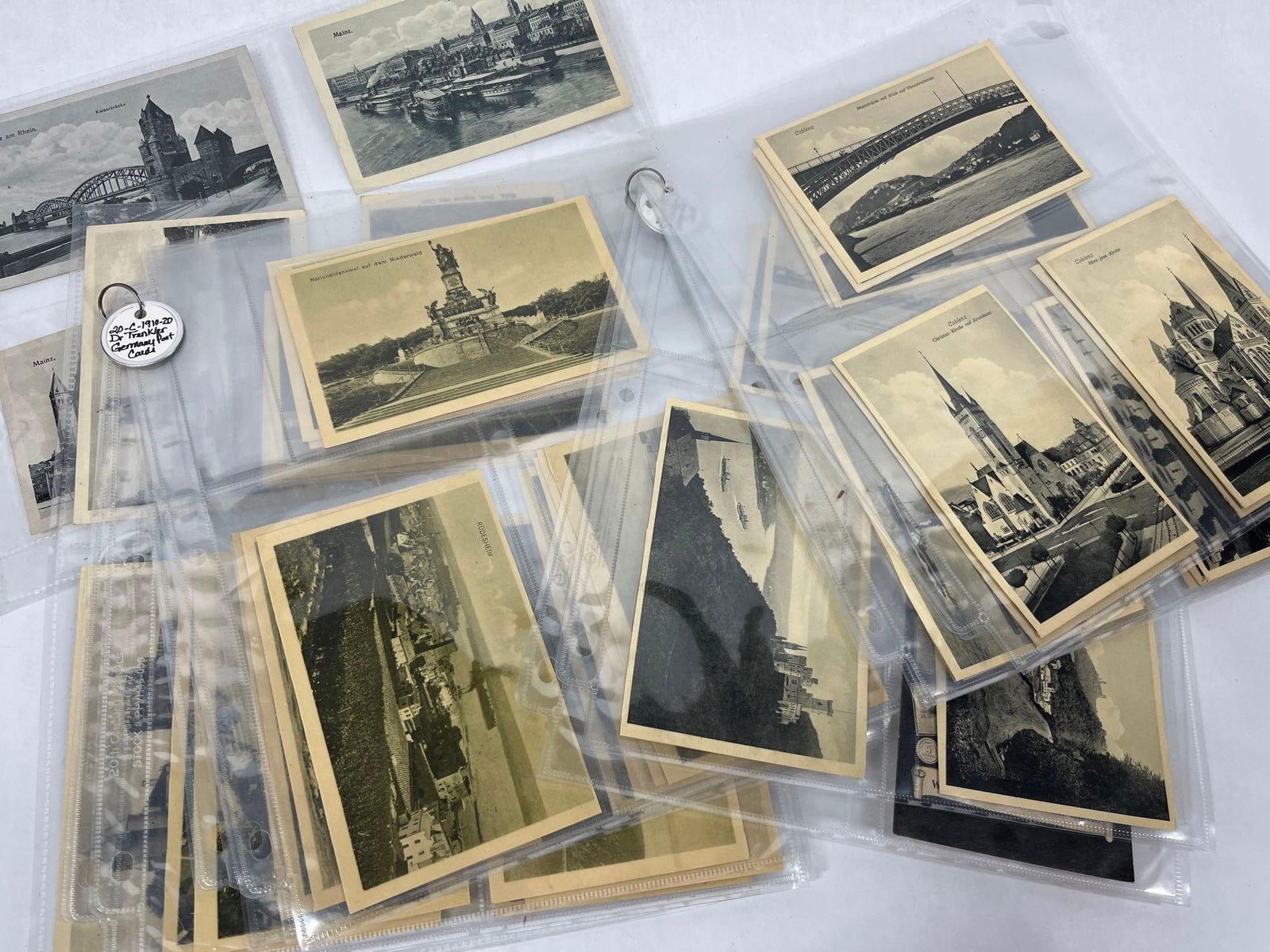 German Post Card Lot Inc. Dr. Trenkler, Wizico, Ludwig, Verlag and More (1 of 8)