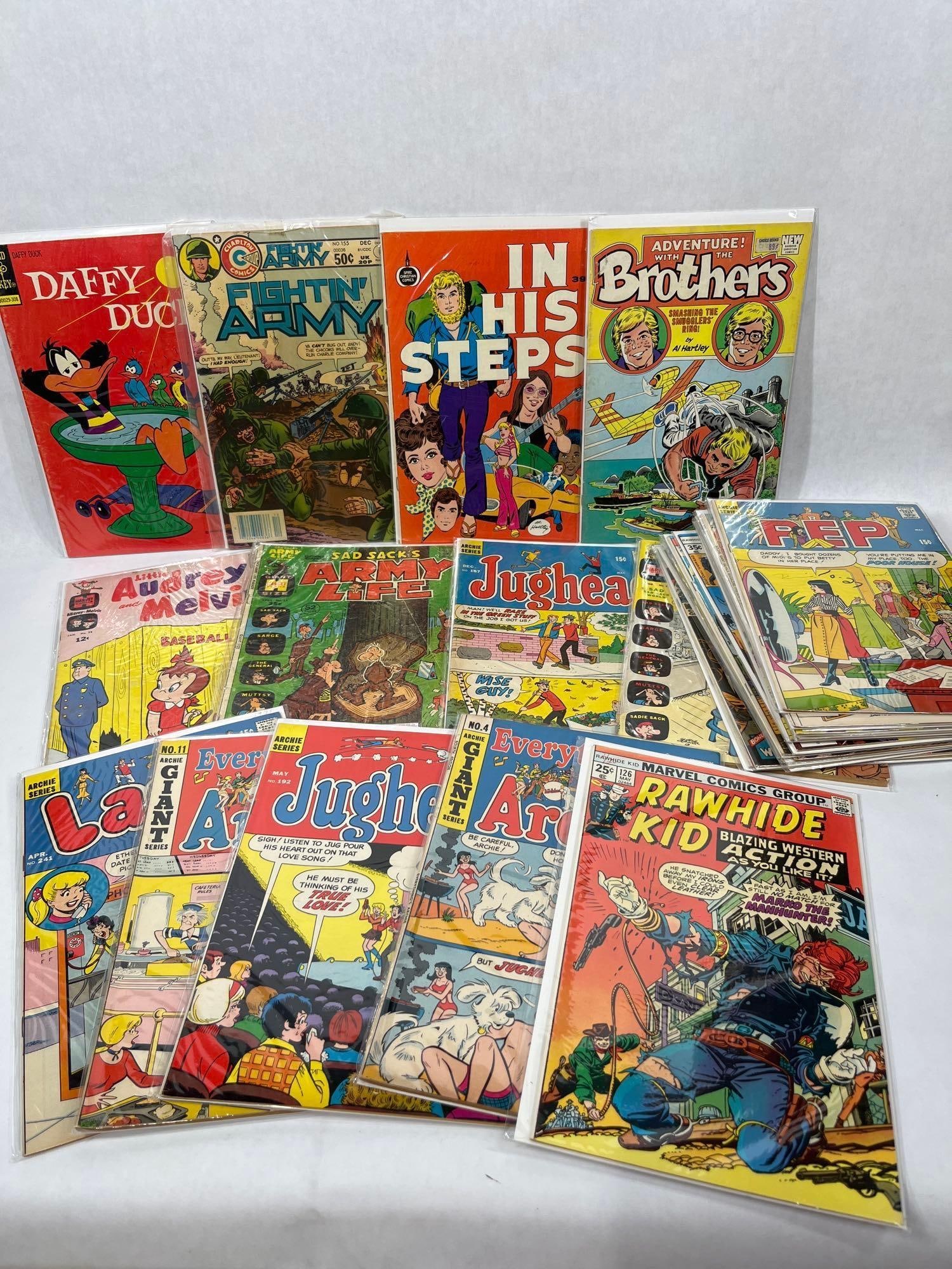 Vintage Comic Book Lot Inc. Charlton Comics, Gold Key, Barbour, Harbor and Many More (1 of 4)