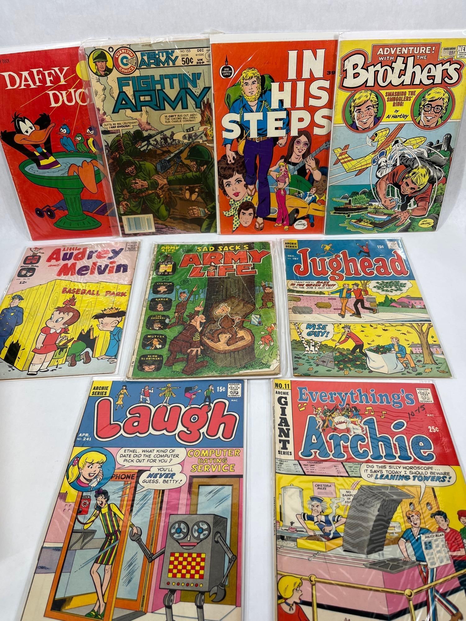 Vintage Comic Book Lot Inc. Charlton Comics, Gold Key, Barbour, Harbor and Many More - 2