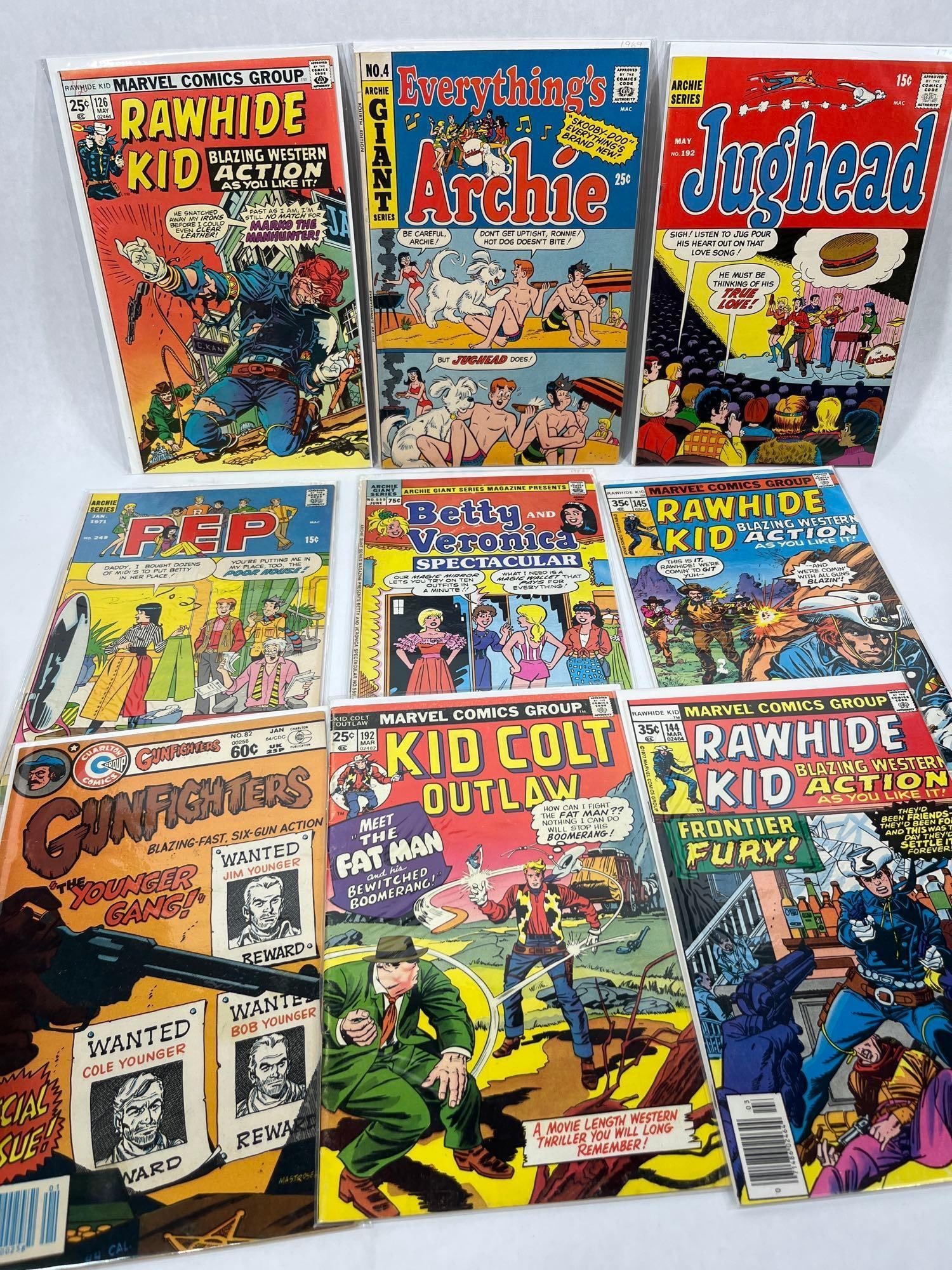 Vintage Comic Book Lot Inc. Charlton Comics, Gold Key, Barbour, Harbor and Many More - 3