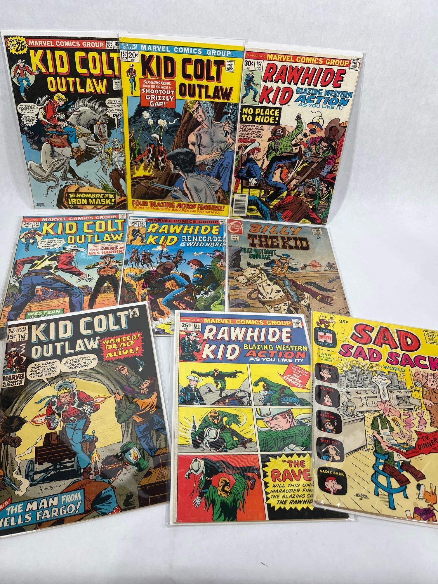 Vintage Comic Book Lot Inc. Charlton Comics, Gold Key, Barbour, Harbor and Many More - 4