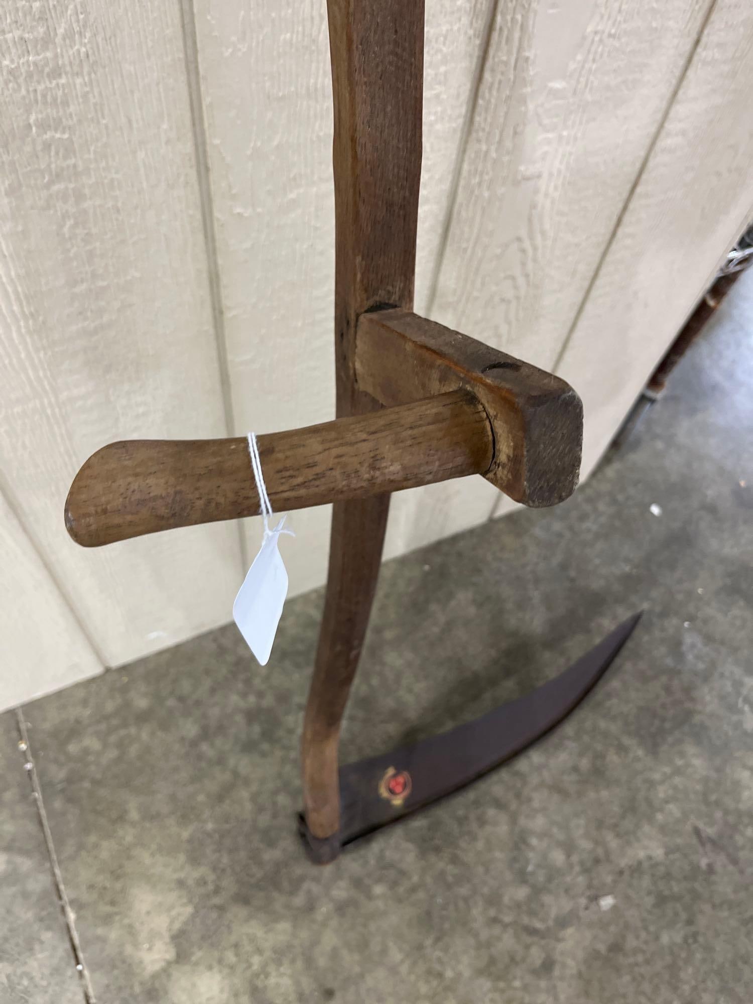 SDF Primitive Hand Scythe - 4