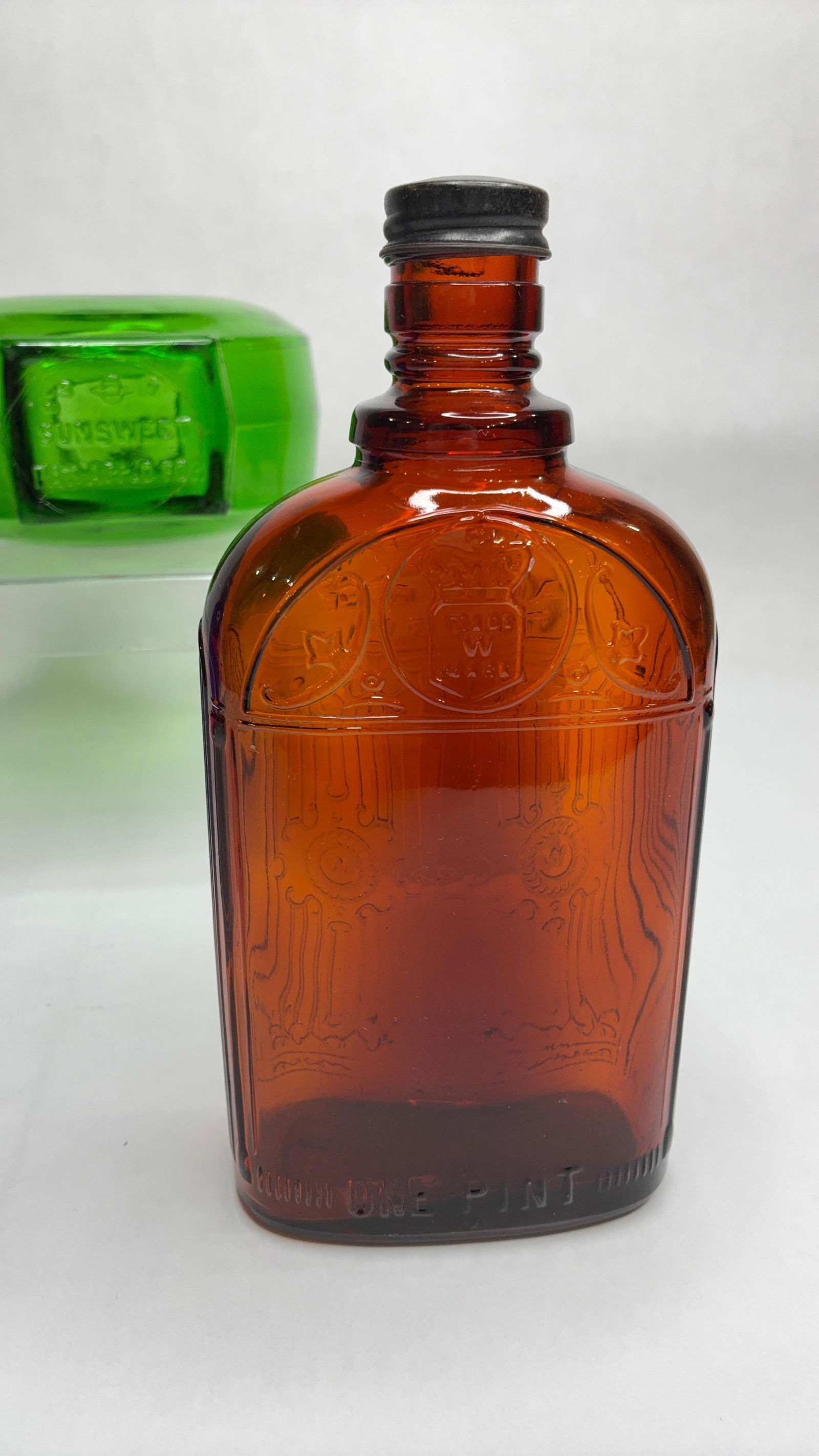 Colored Glass Bottles - 2