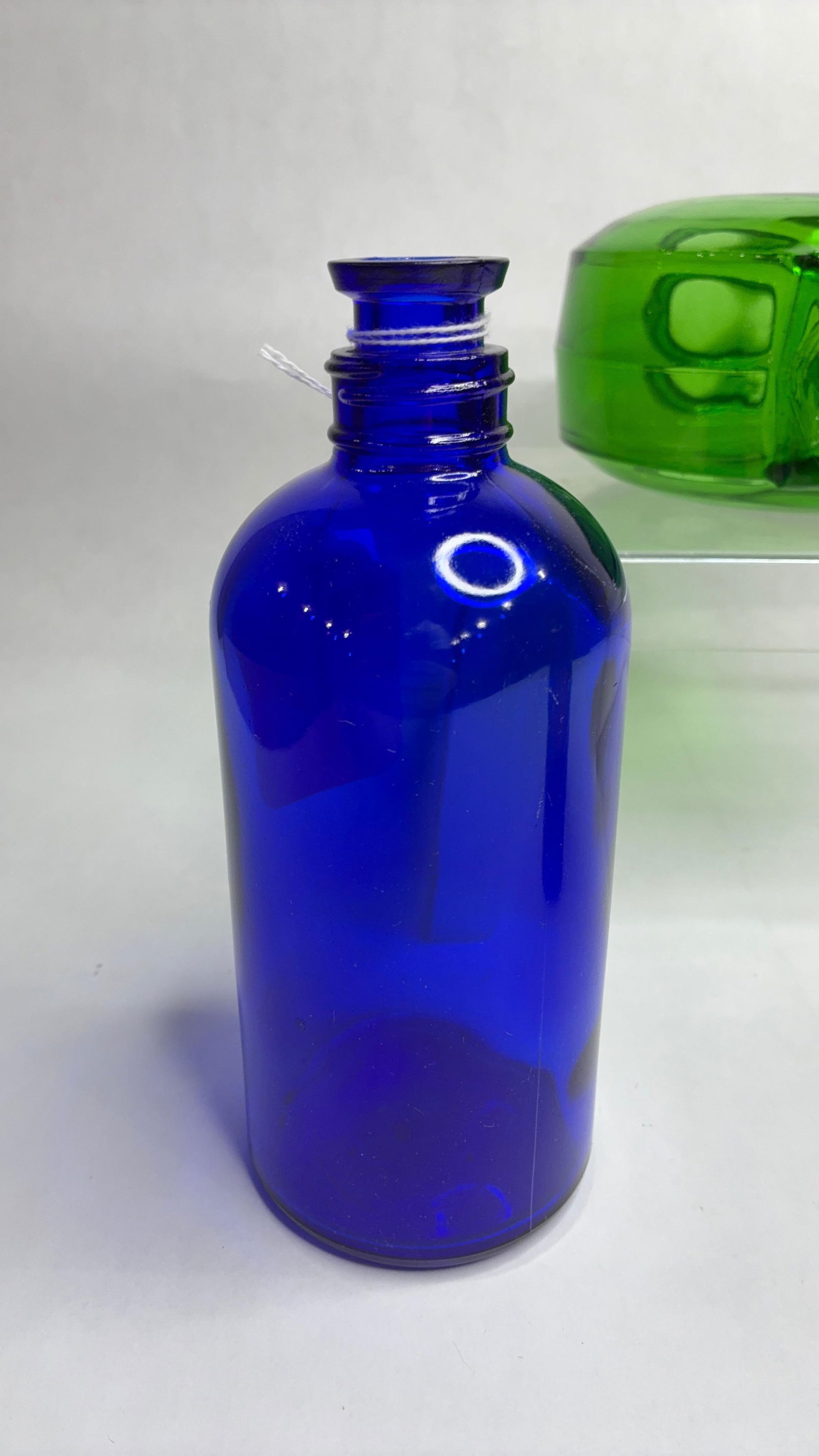 Colored Glass Bottles - 3