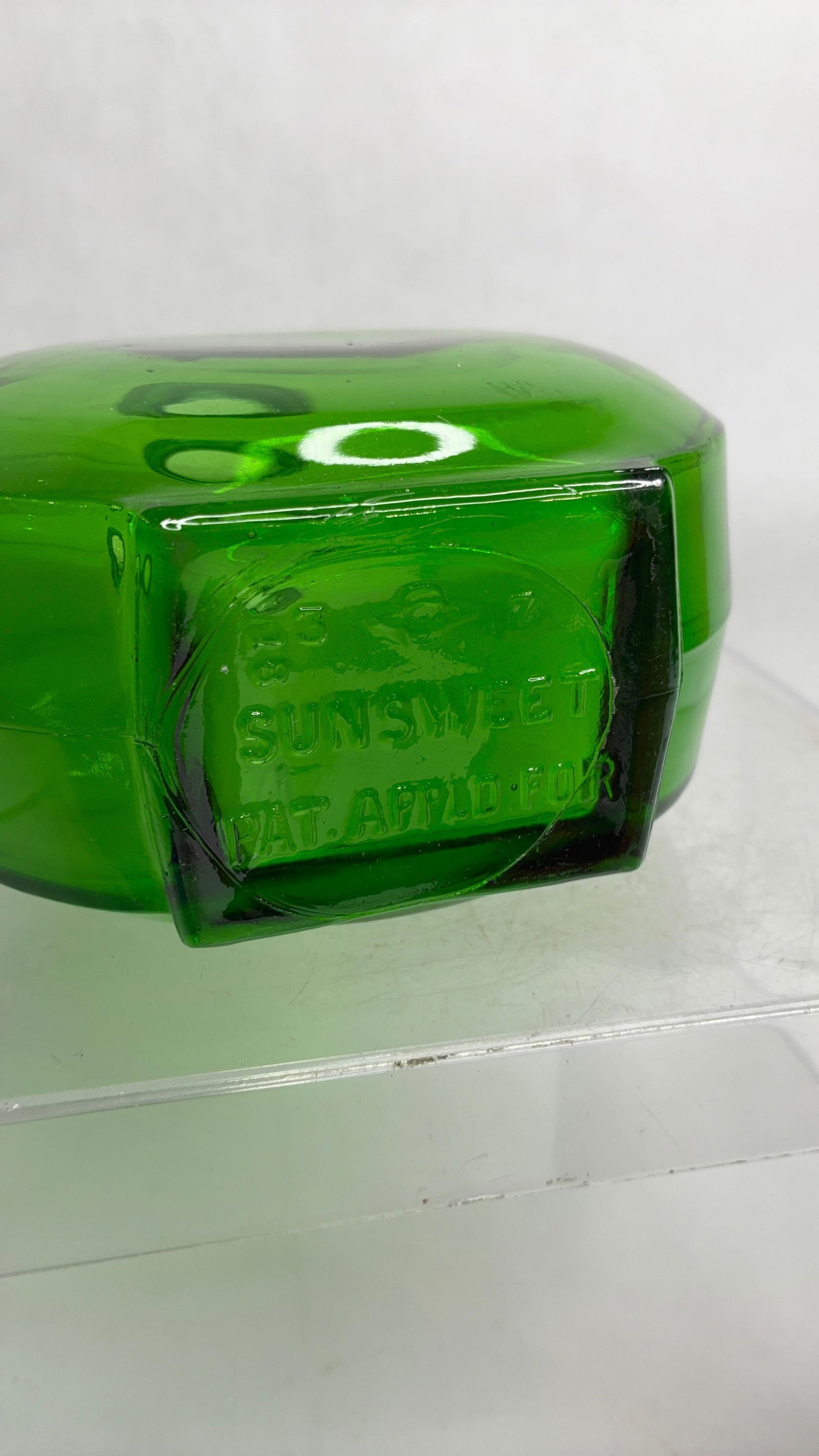 Colored Glass Bottles - 4