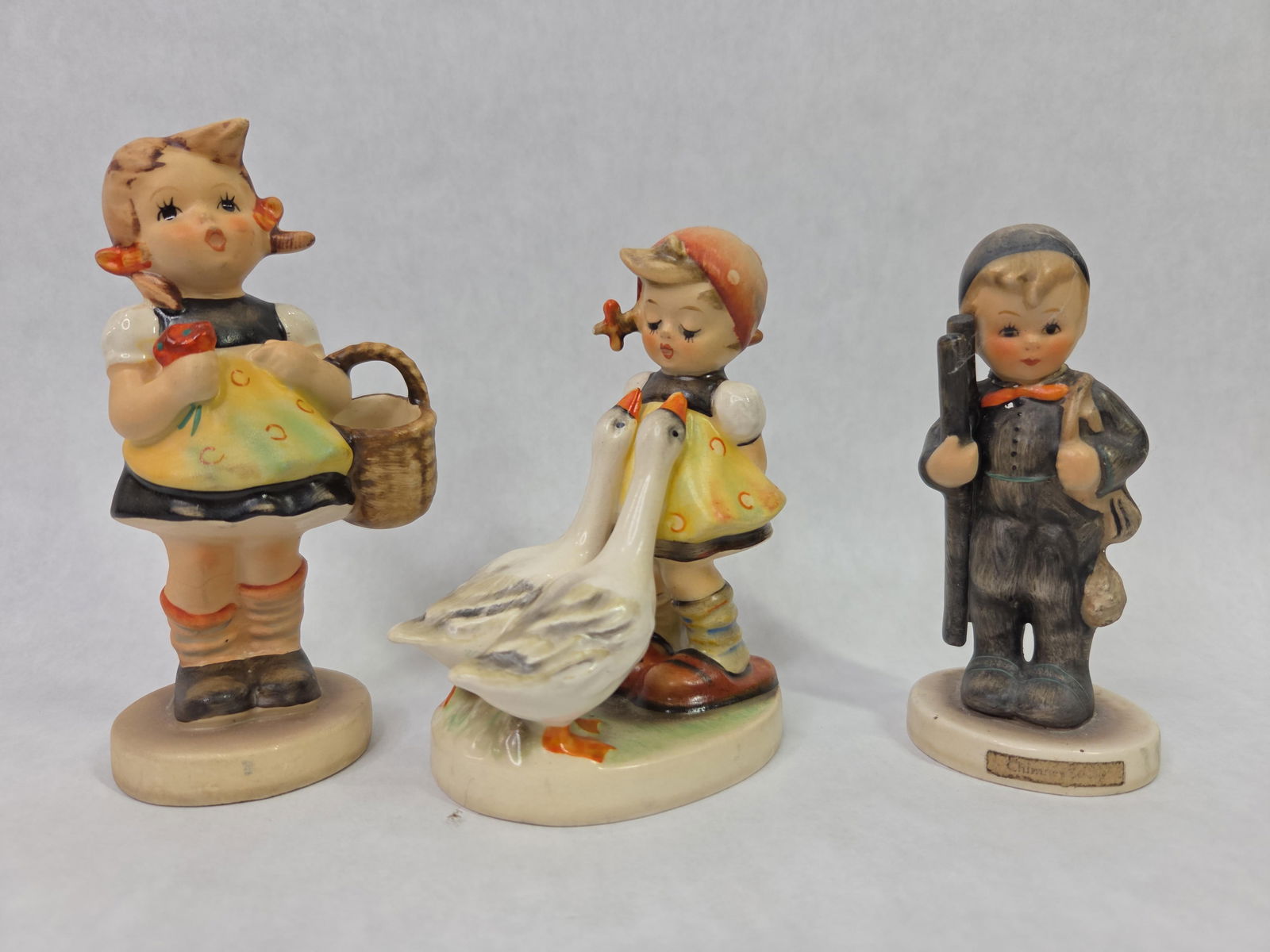 Goebel Porcelain Figural Hummel Lot of 3 (1 of 15)