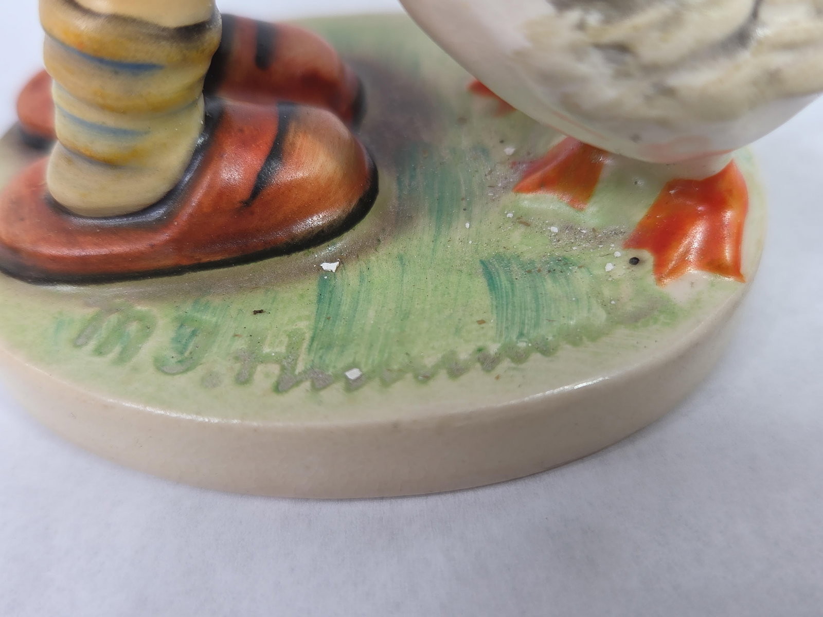 Goebel Porcelain Figural Hummel Lot of 3 - 4