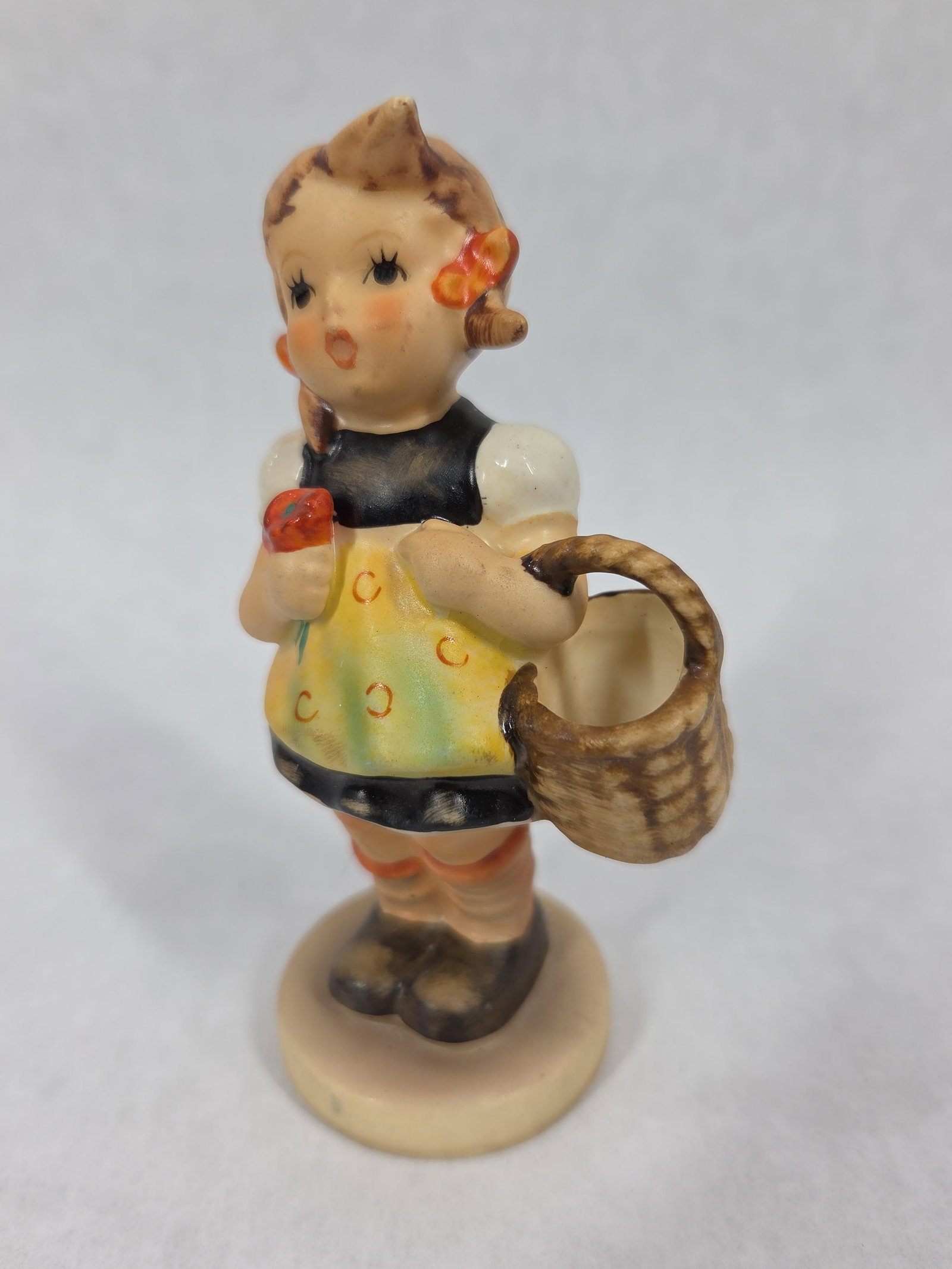 Goebel Porcelain Figural Hummel Lot of 3 - 7