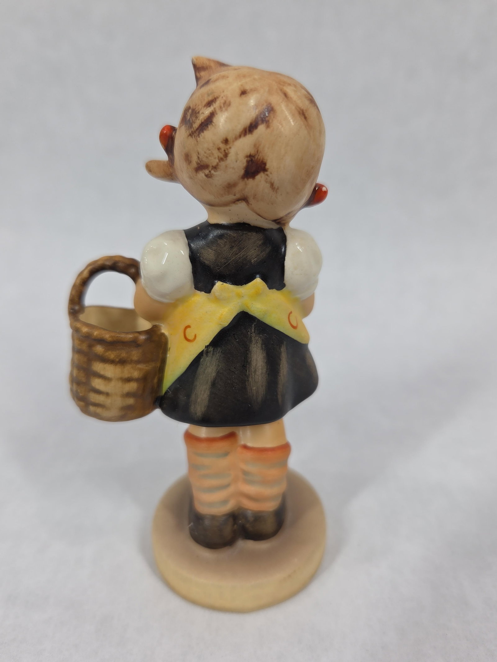 Goebel Porcelain Figural Hummel Lot of 3 - 9