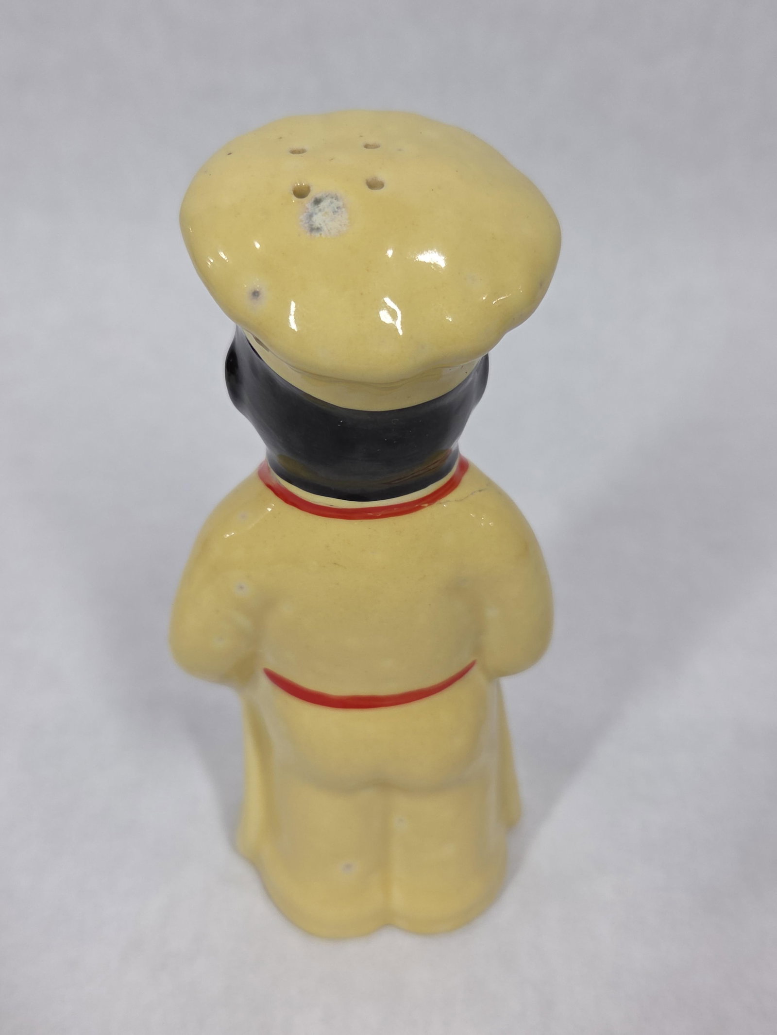 Salty and Peppy Chef Salt and Pepper Shaker Lot of 2 - 13