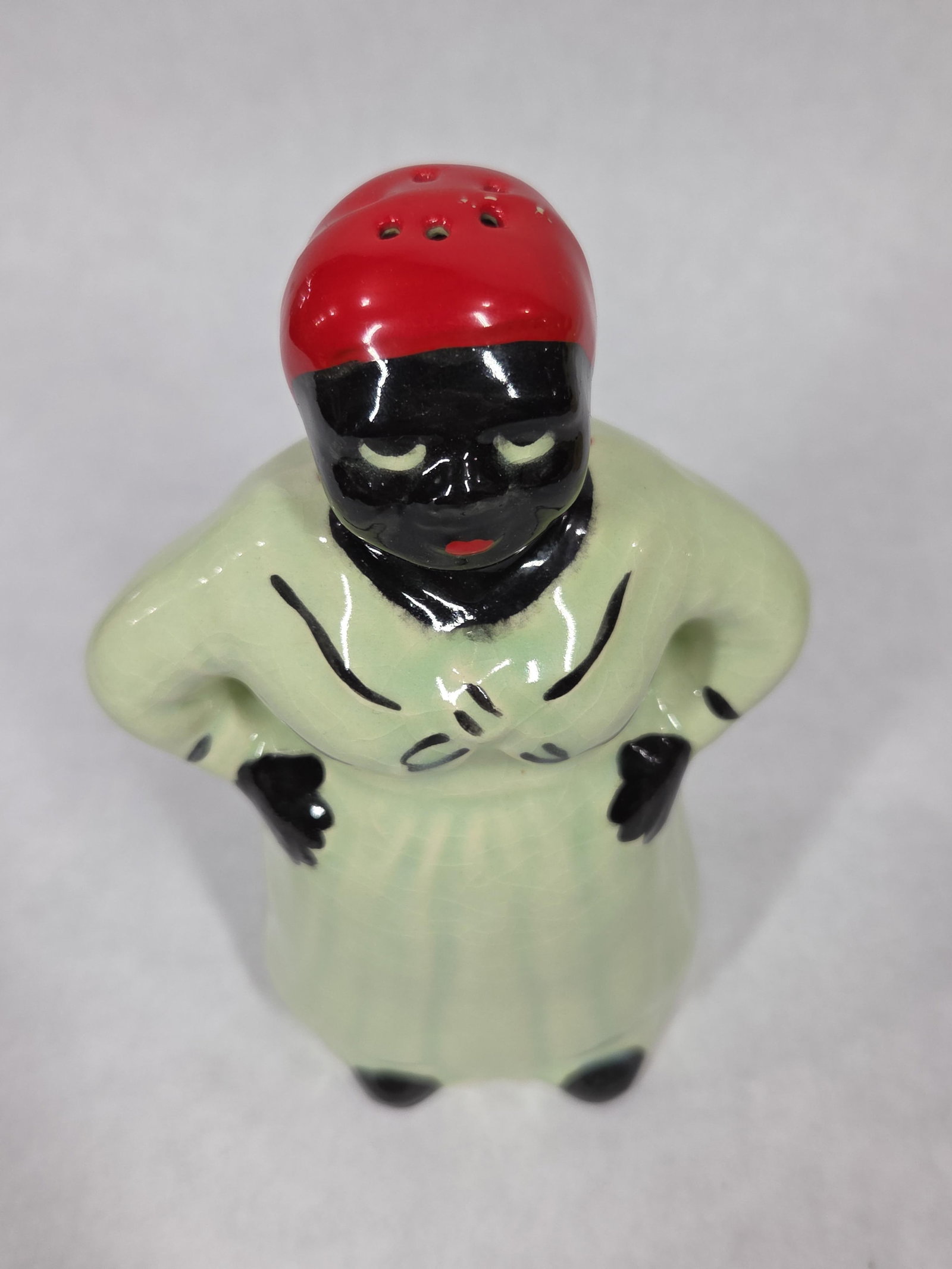 Salty and Peppy Chef Salt and Pepper Shaker Lot of 2 - 6