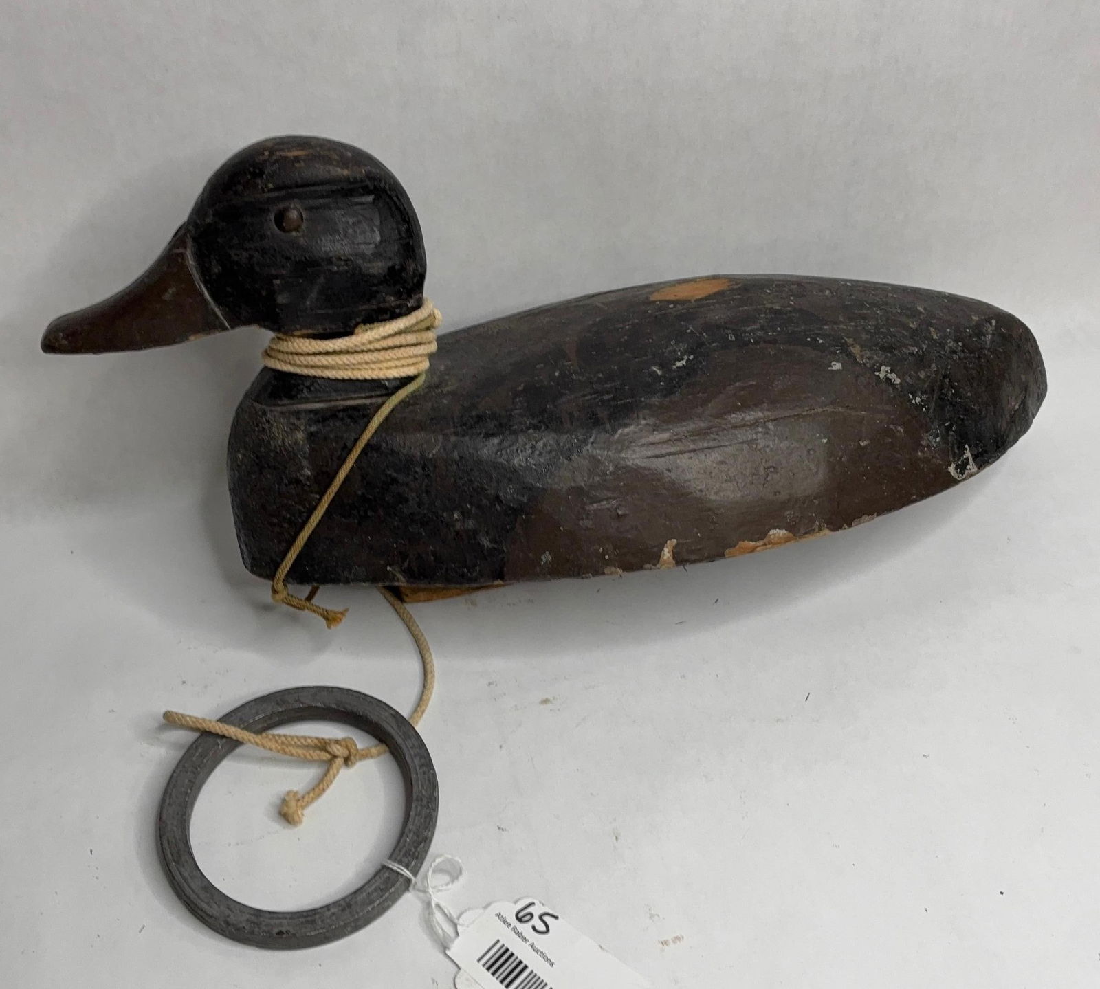 Hand Carved Wooden Duck Decoy (1 of 8)