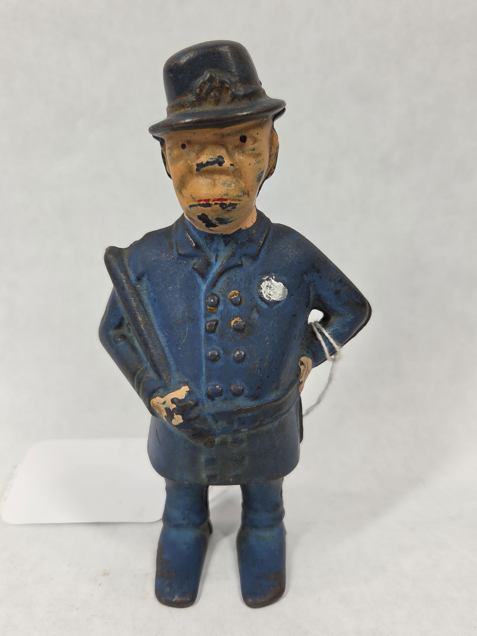 A.C. Williams Co. Mulligan the Cop Cast Iron Still Bank (1 of 4)