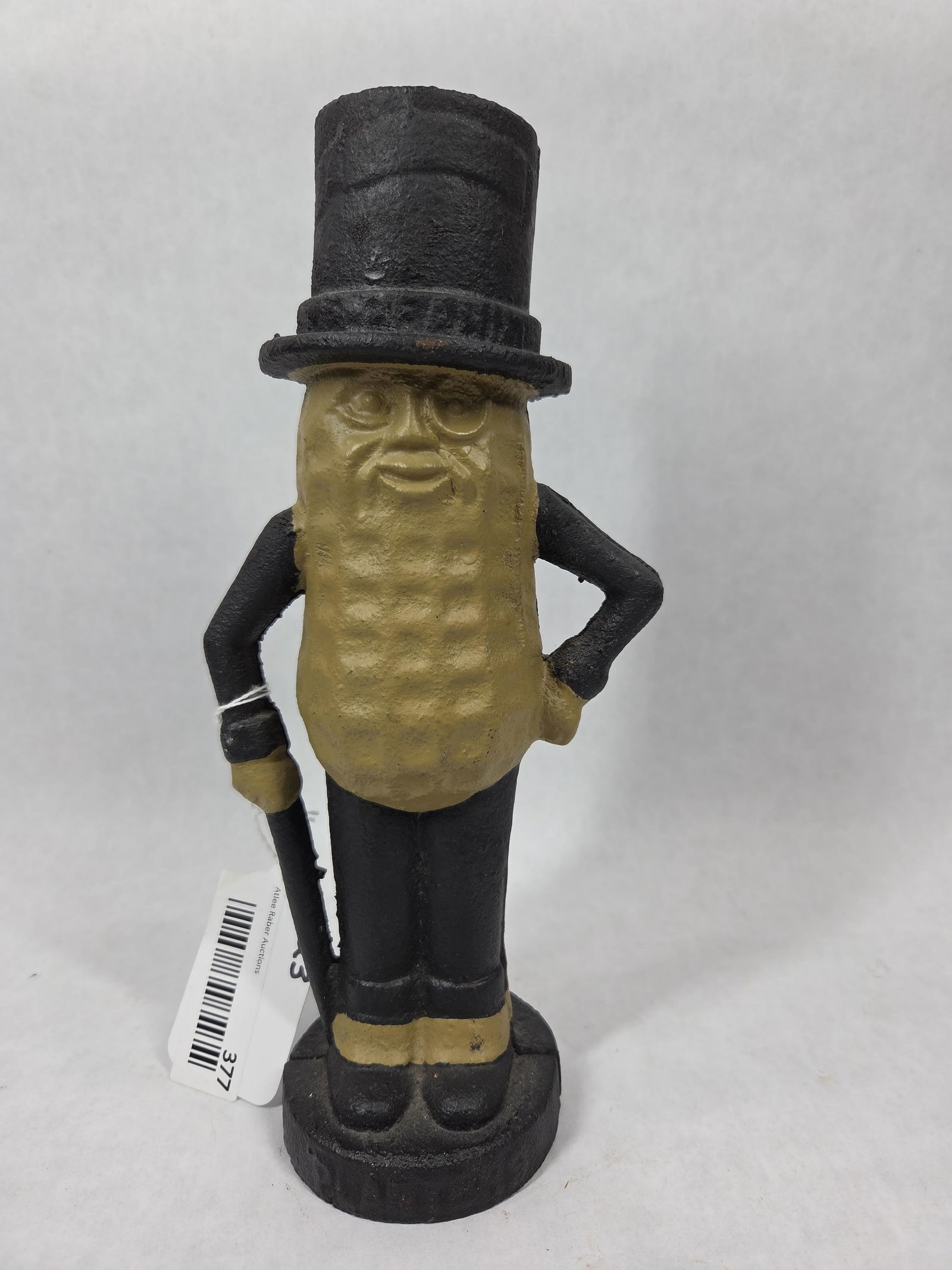 Planters Mr. Peanut Cast Iron Coin Bank (1 of 5)