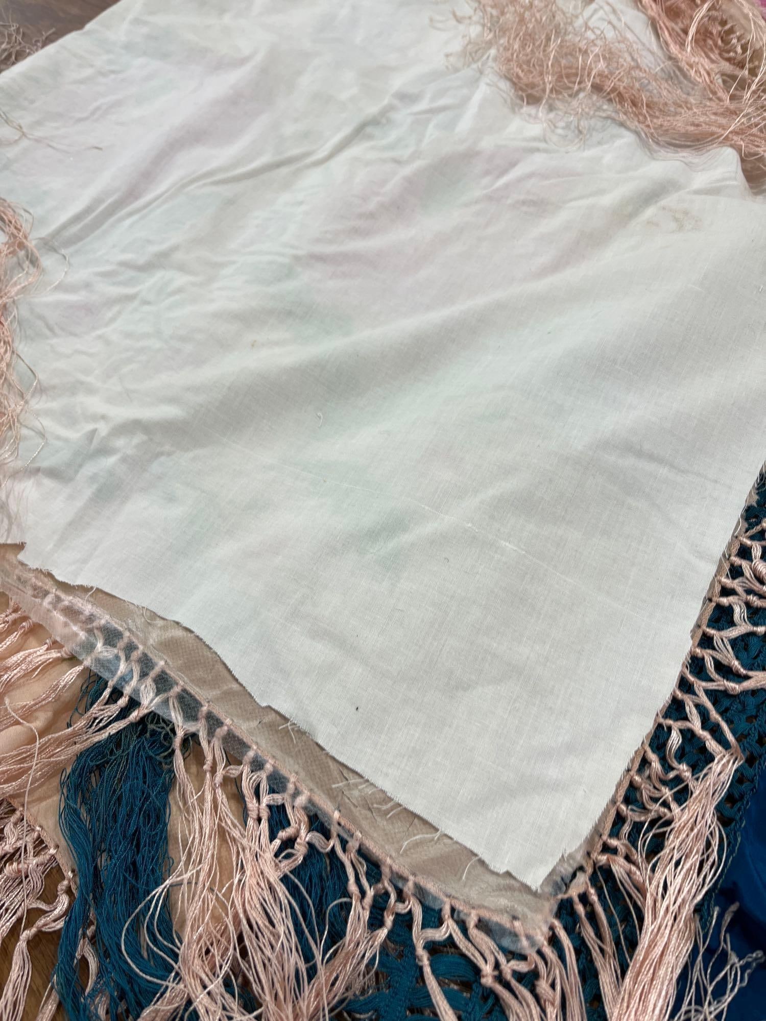 Embroidered Spanish Shawls - 3