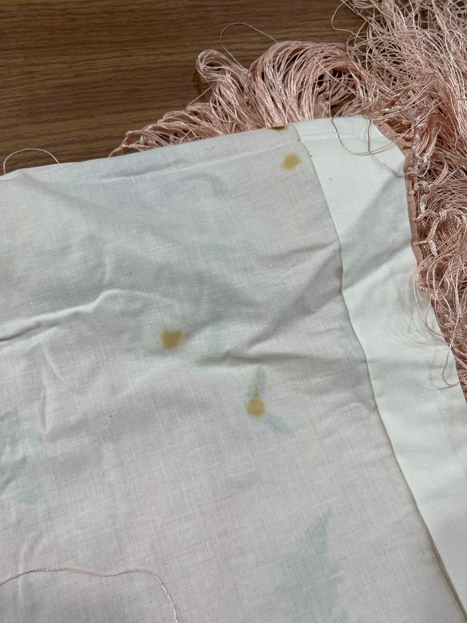 Embroidered Spanish Shawls - 7