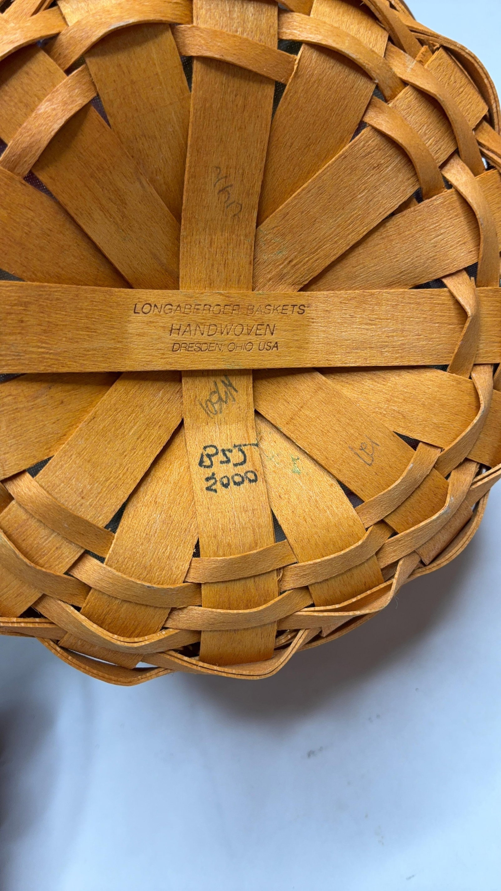 4- Longaberger Baskets - 12