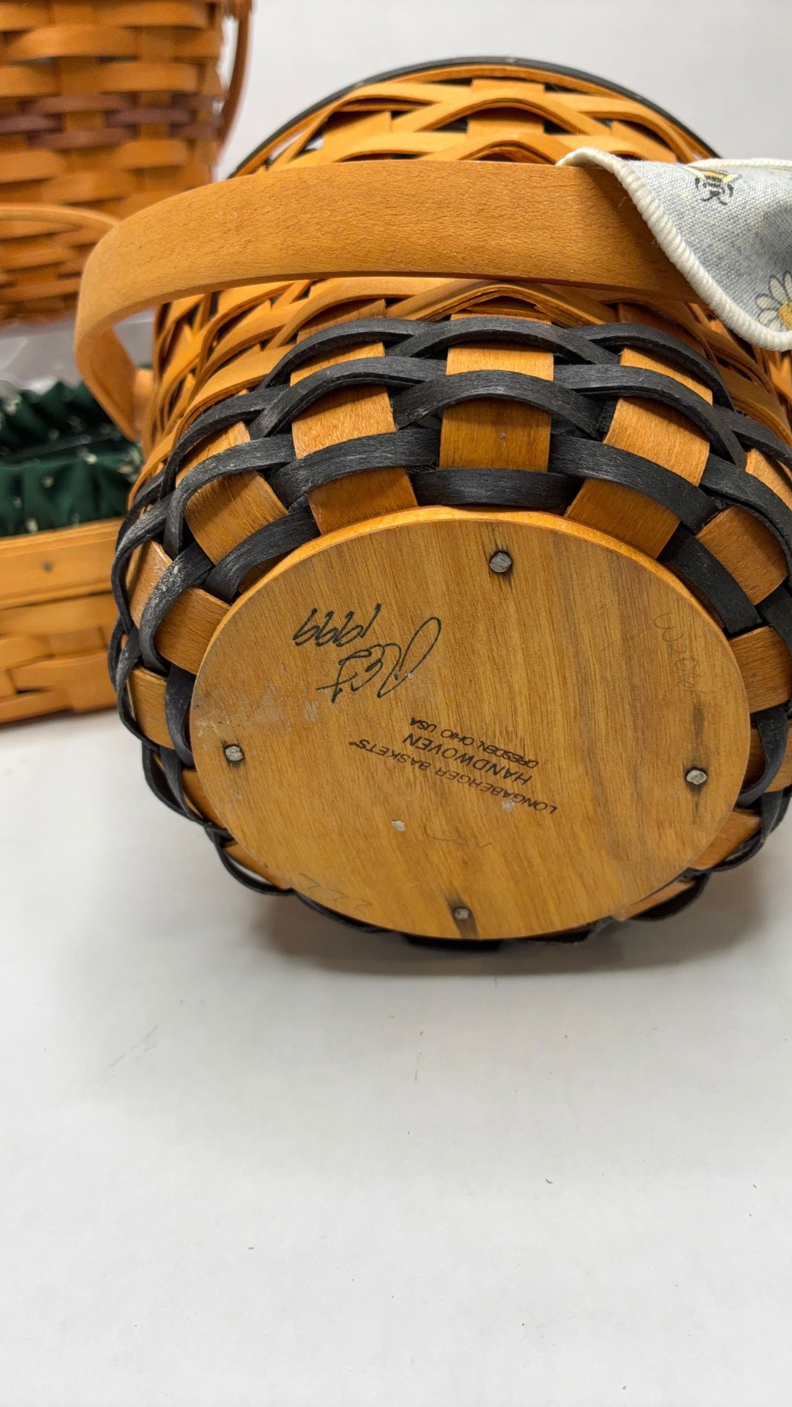 4- Longaberger Baskets - 4