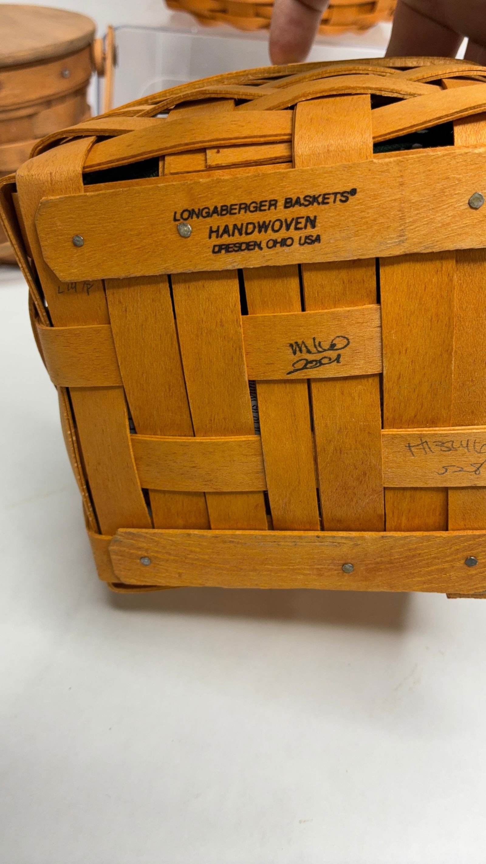 4- Longaberger Baskets - 6