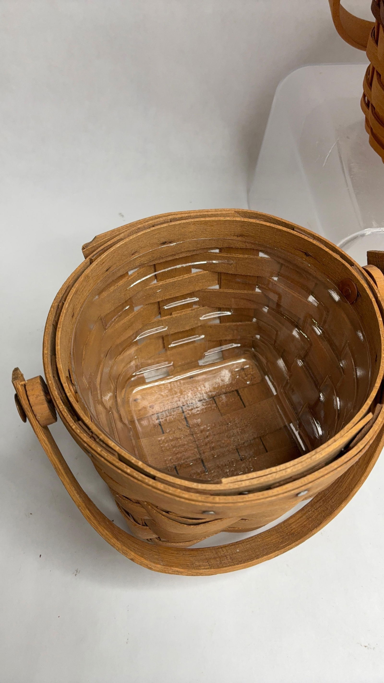 4- Longaberger Baskets - 8