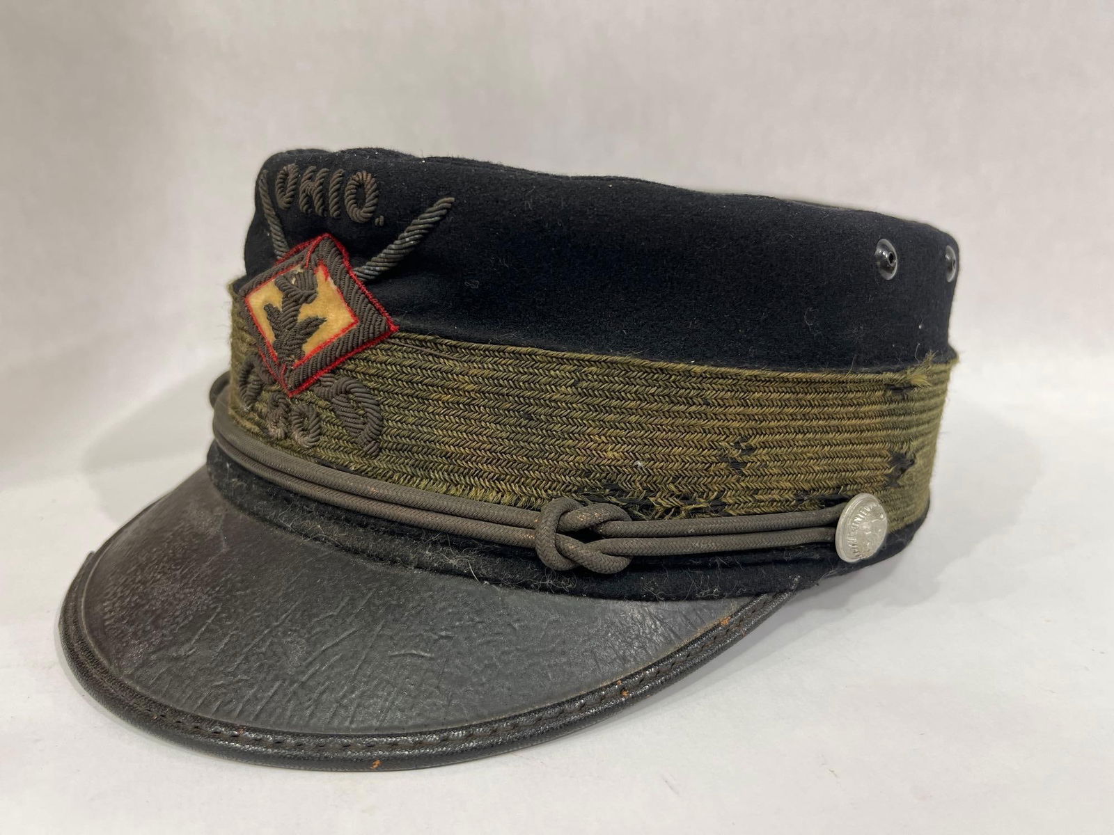 M.C. Lilley Co. Civil War Vets Fraternal Organization Regiment Hat (1 of 7)