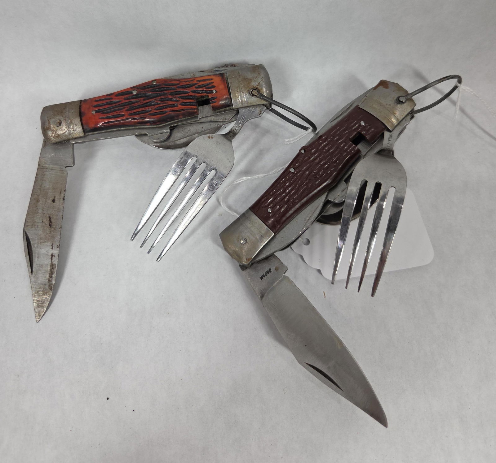 2- Multi Blade Hobo Knives (1 of 6)