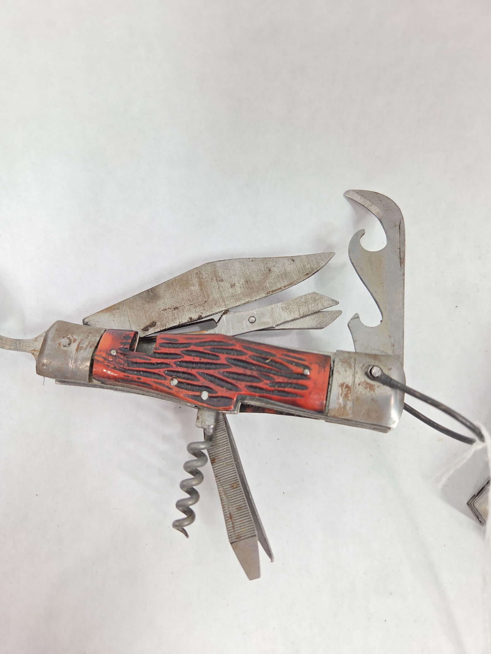 2- Multi Blade Hobo Knives - 2