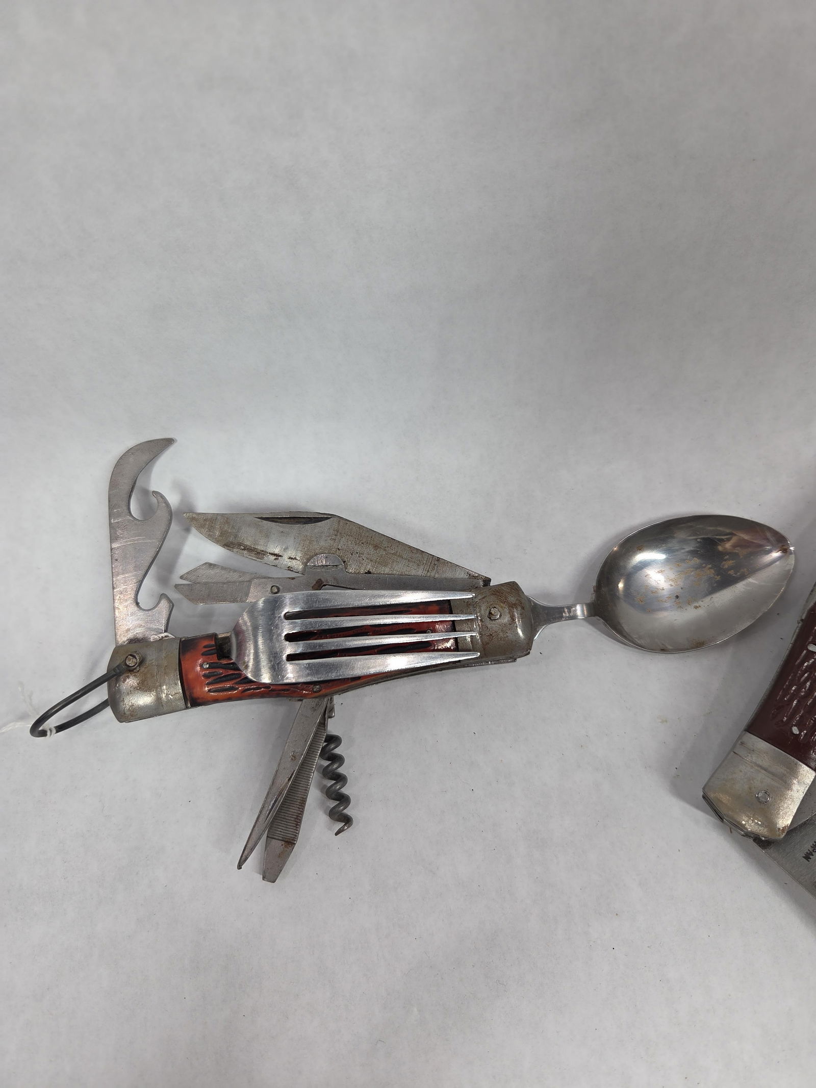 2- Multi Blade Hobo Knives - 3