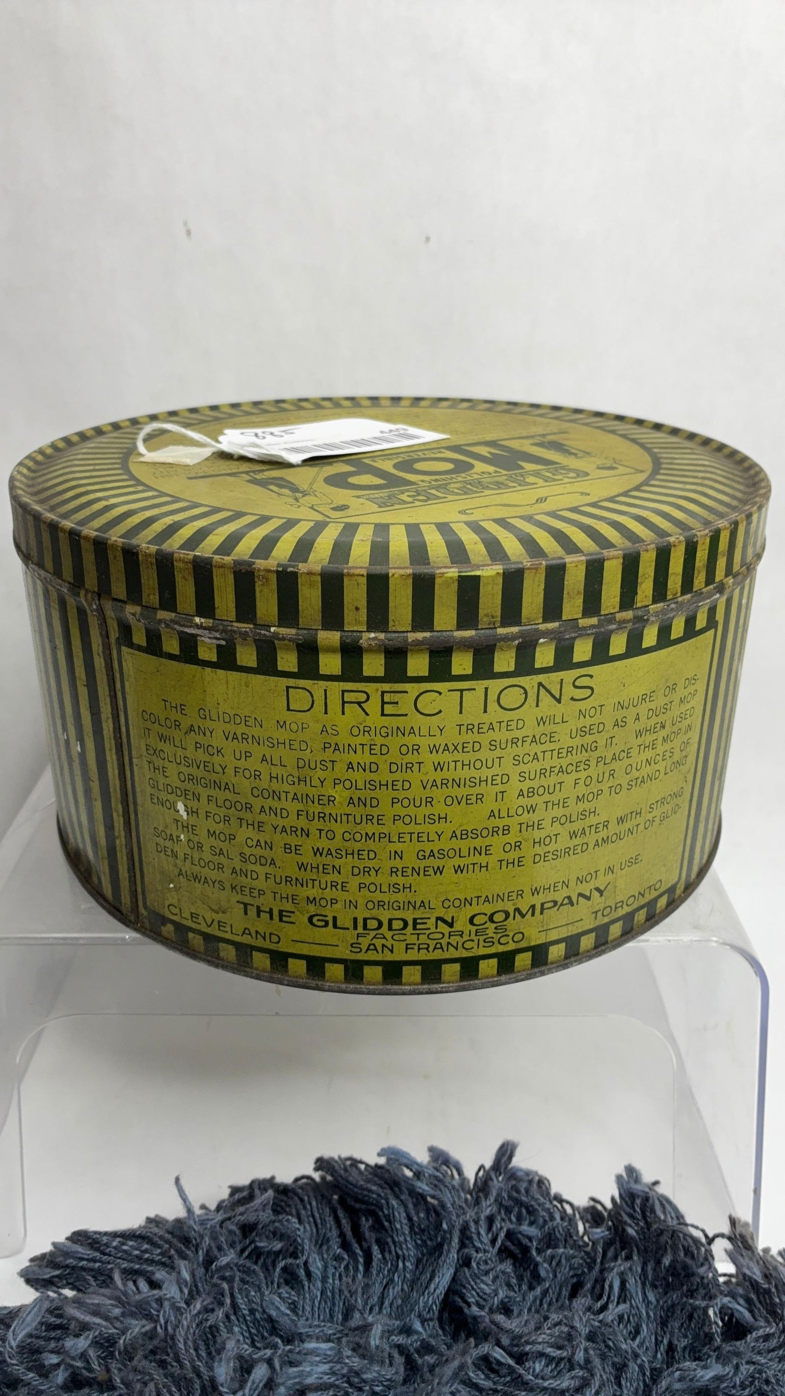 Glidden Polishing Mop Tin - 2