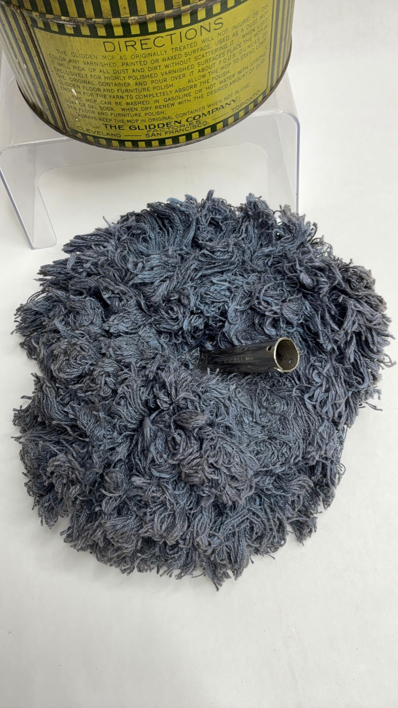 Glidden Polishing Mop Tin - 5