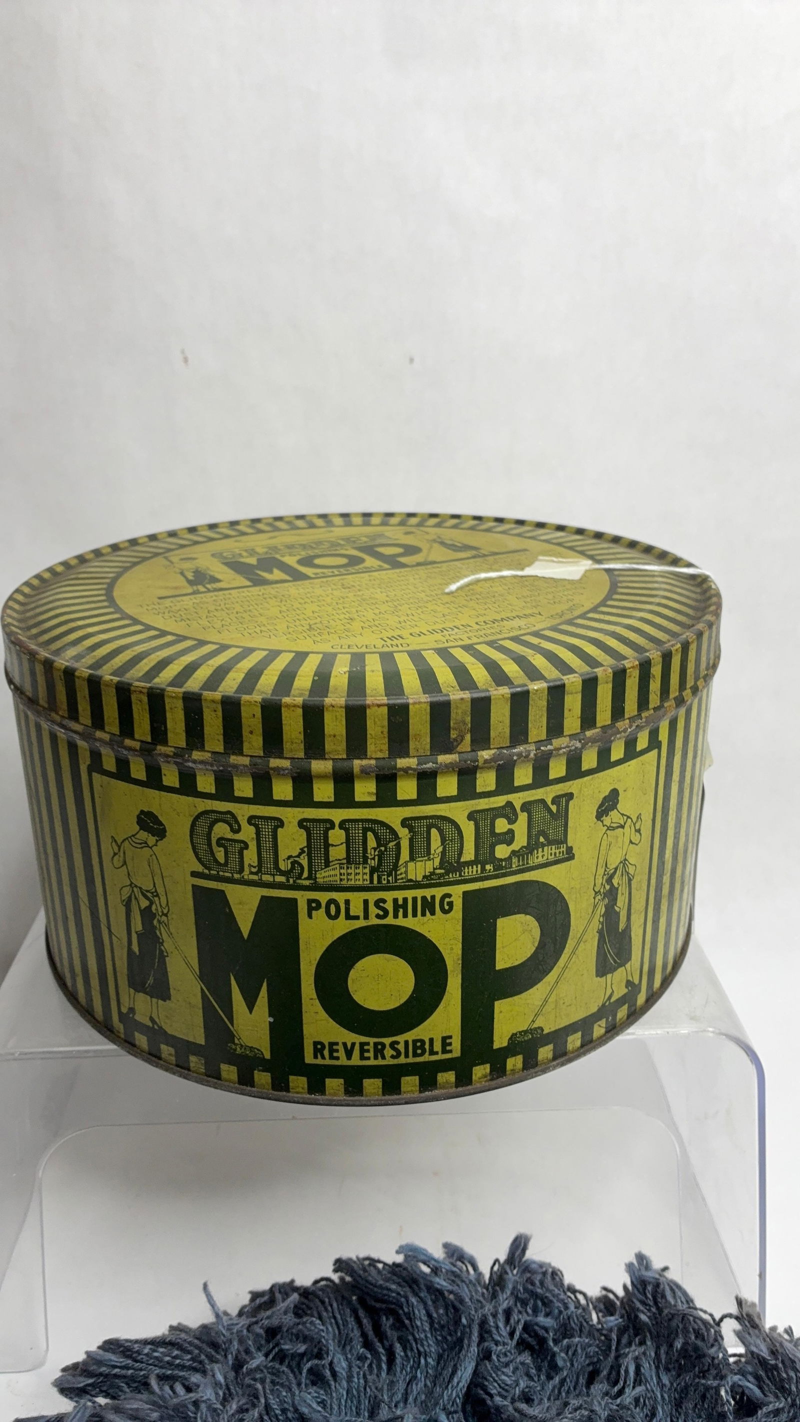 Glidden Polishing Mop Tin - 6