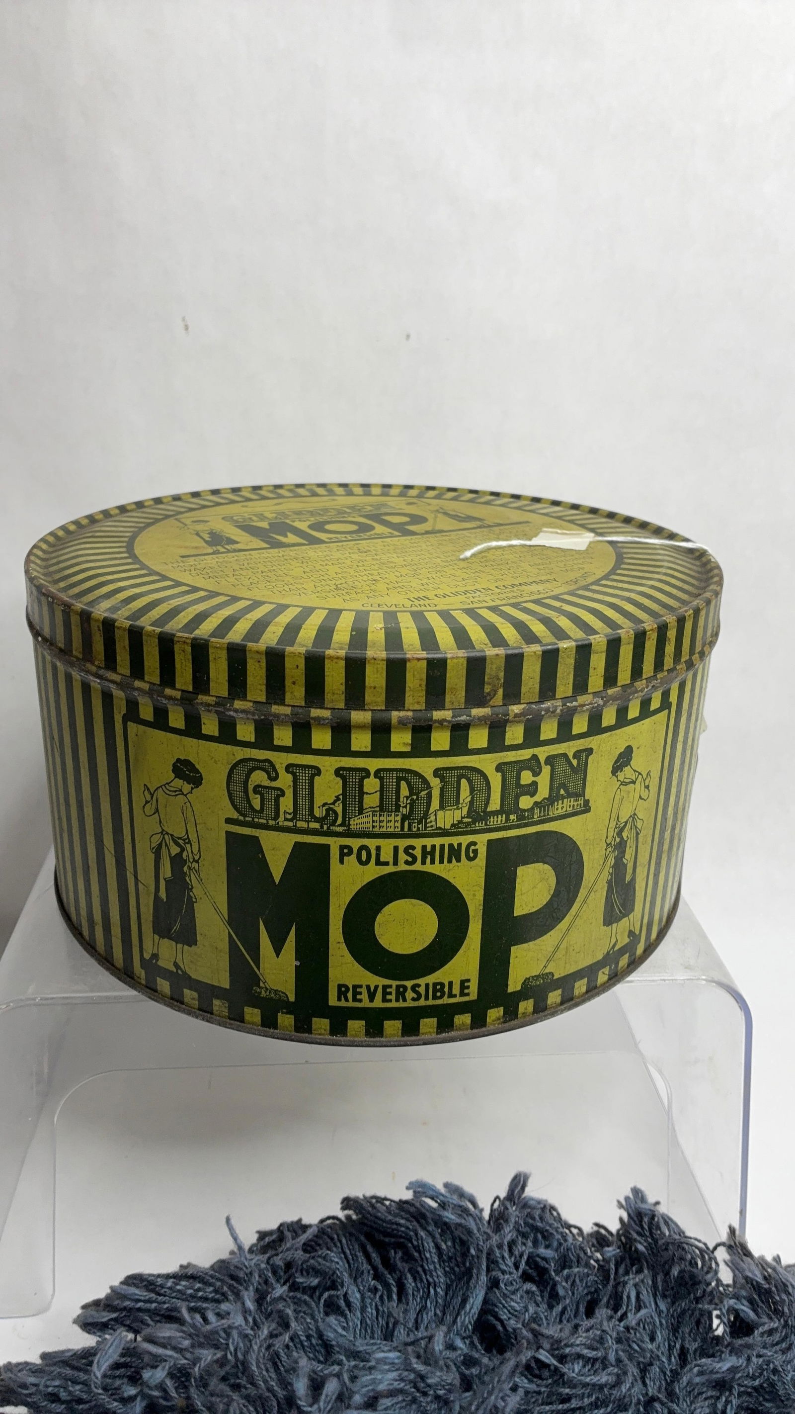 Glidden Polishing Mop Tin - 7