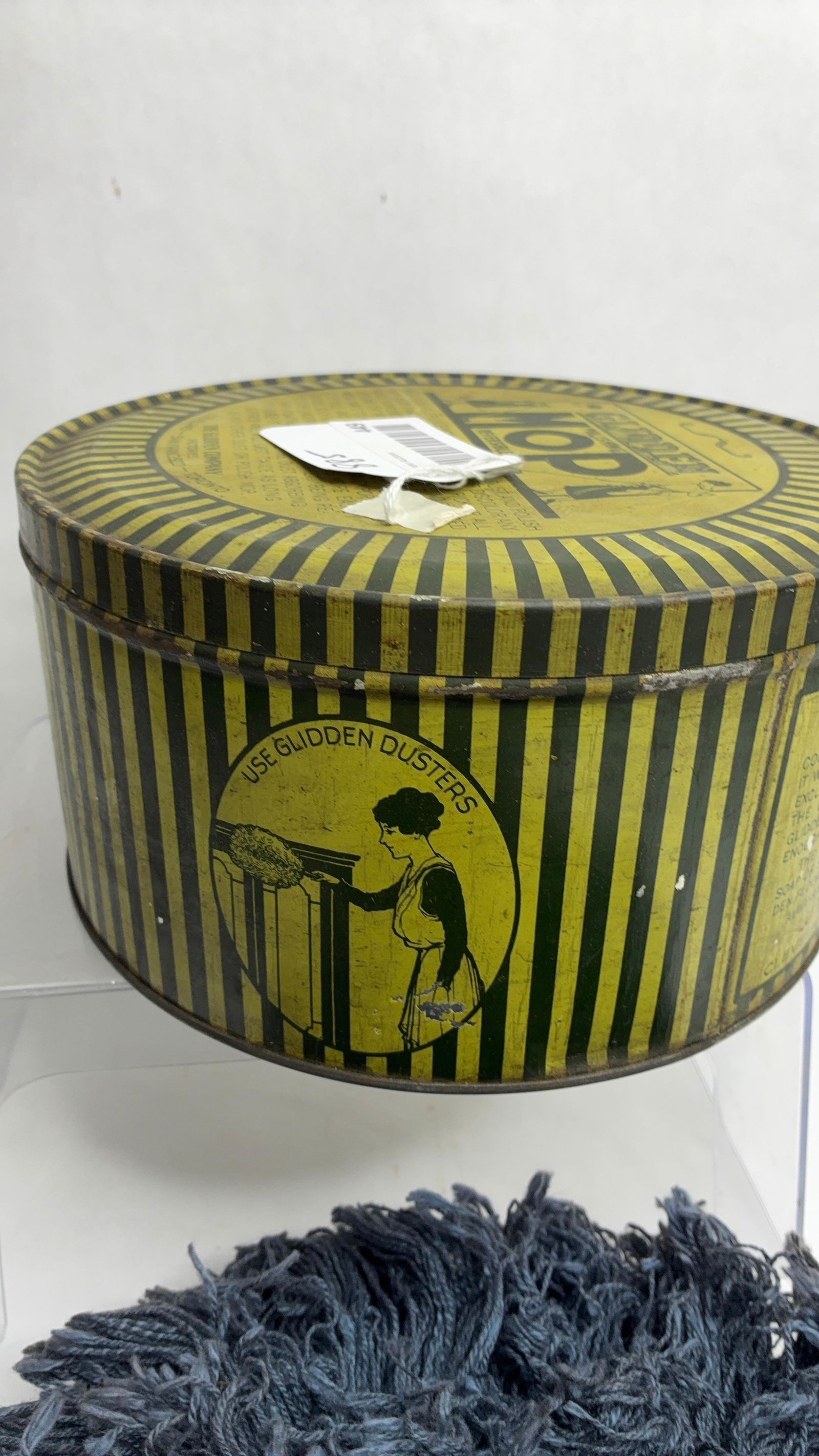 Glidden Polishing Mop Tin - 8