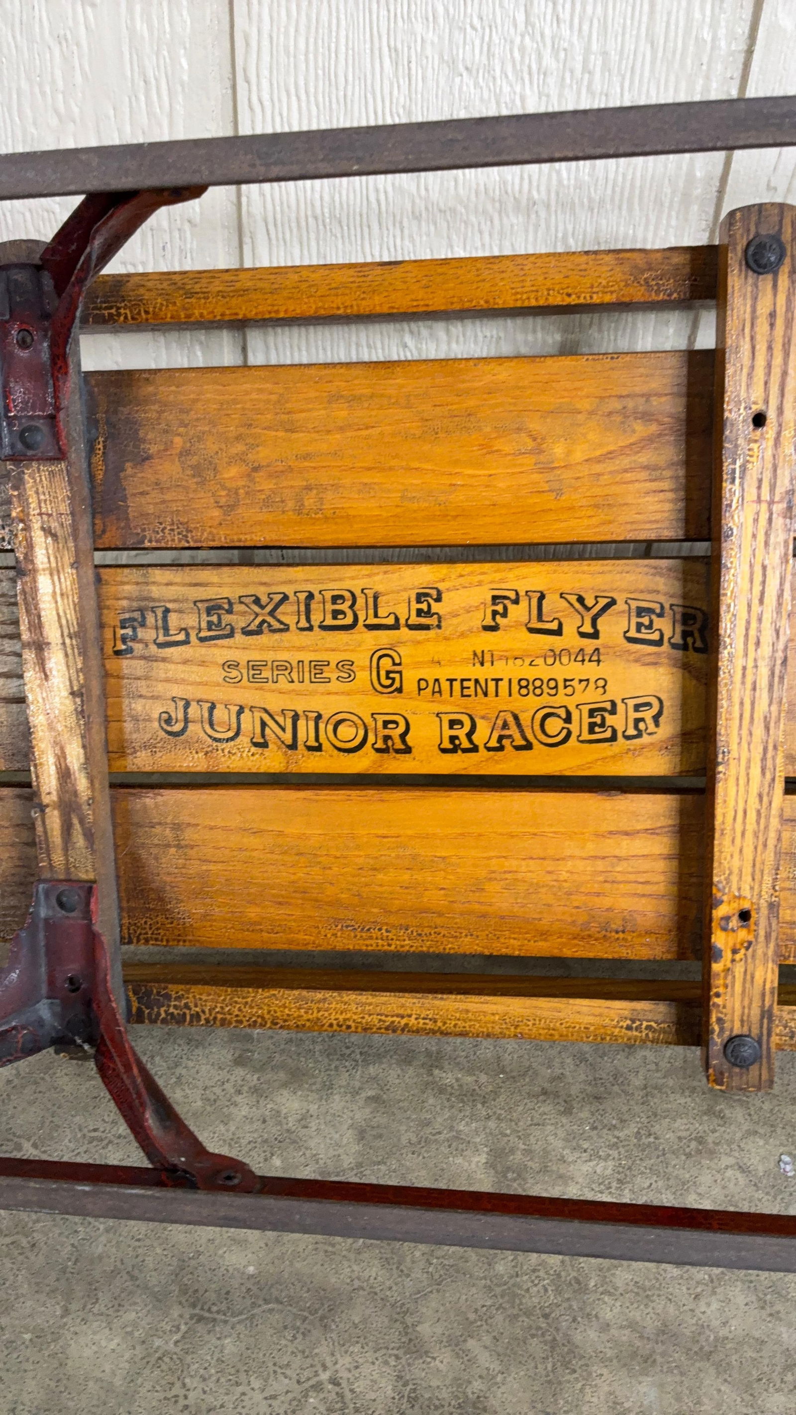 Flexible Flyer Junior Racer Runner Sled - 10