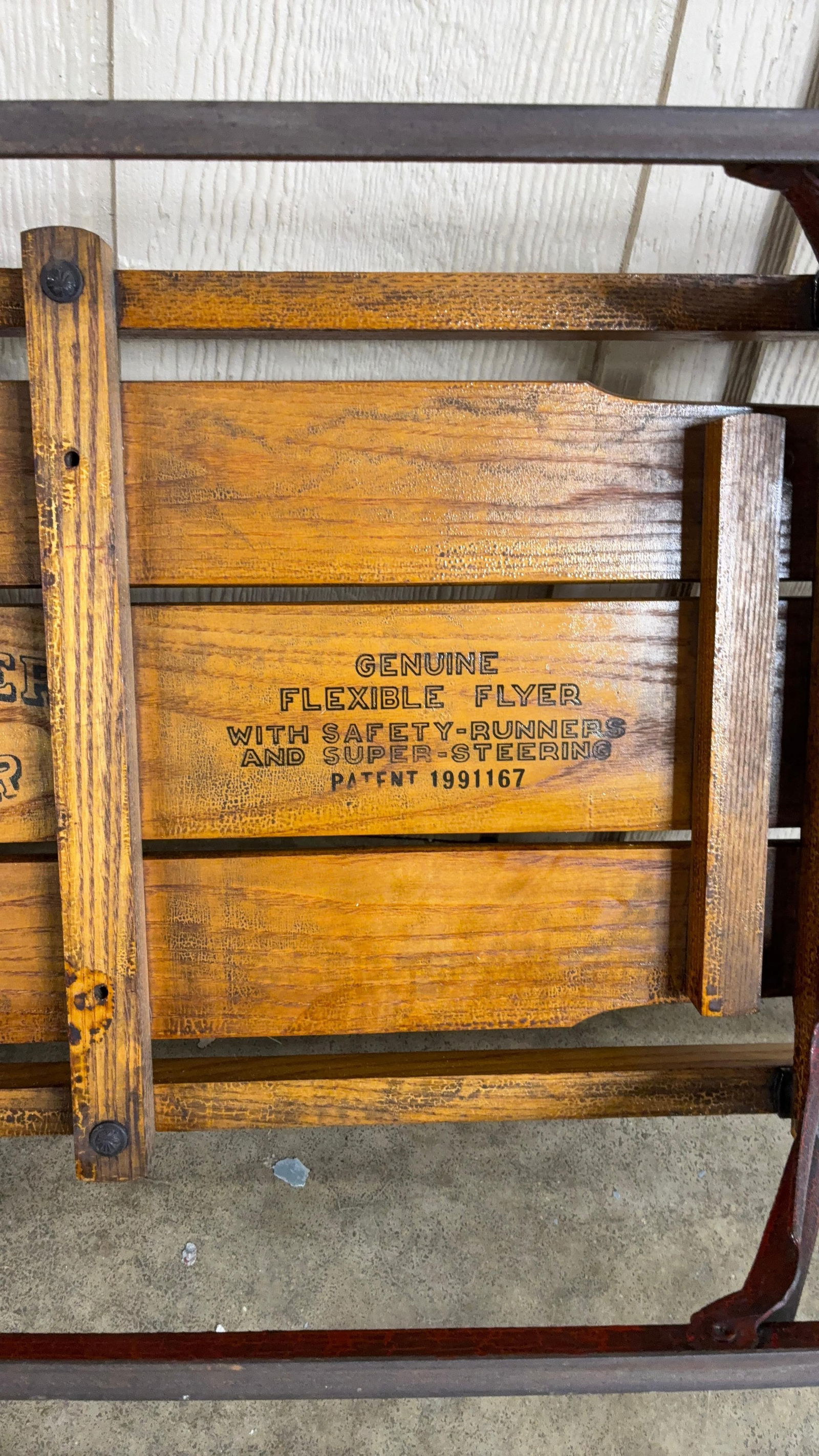 Flexible Flyer Junior Racer Runner Sled - 11