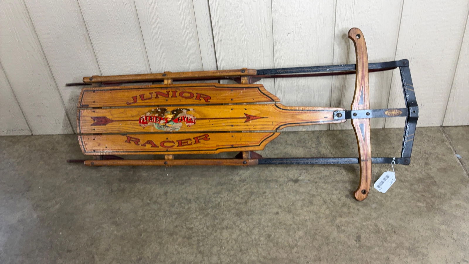 Flexible Flyer Junior Racer Runner Sled (1 of 12)