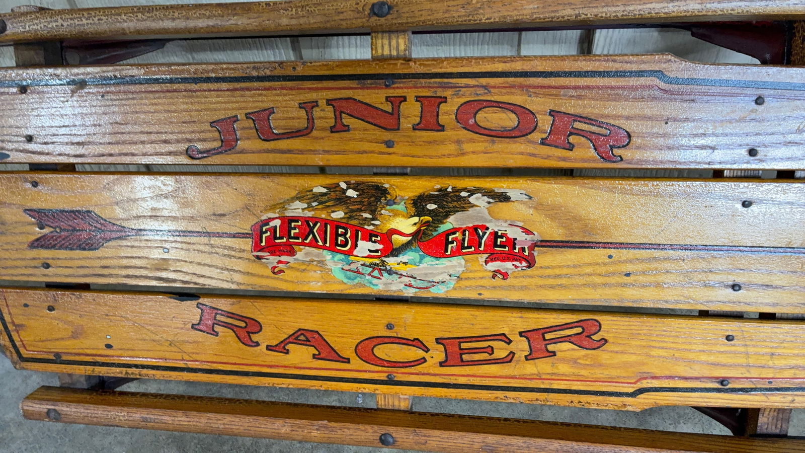 Flexible Flyer Junior Racer Runner Sled - 2