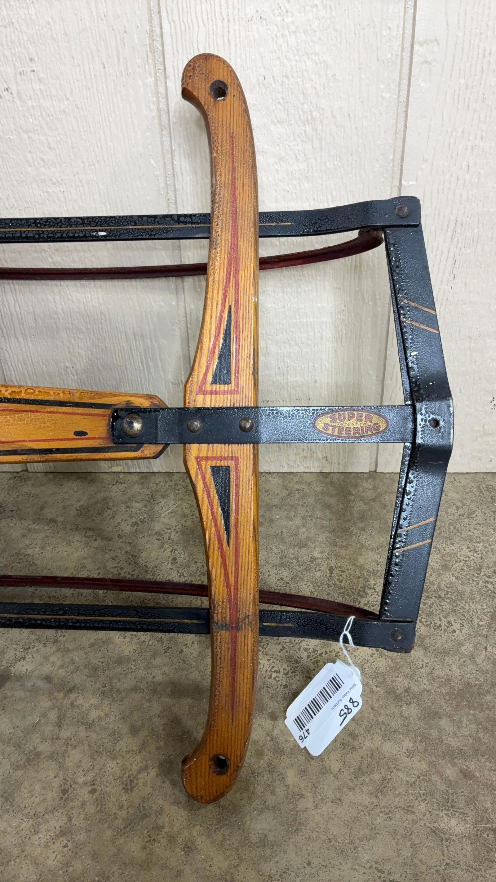 Flexible Flyer Junior Racer Runner Sled - 3